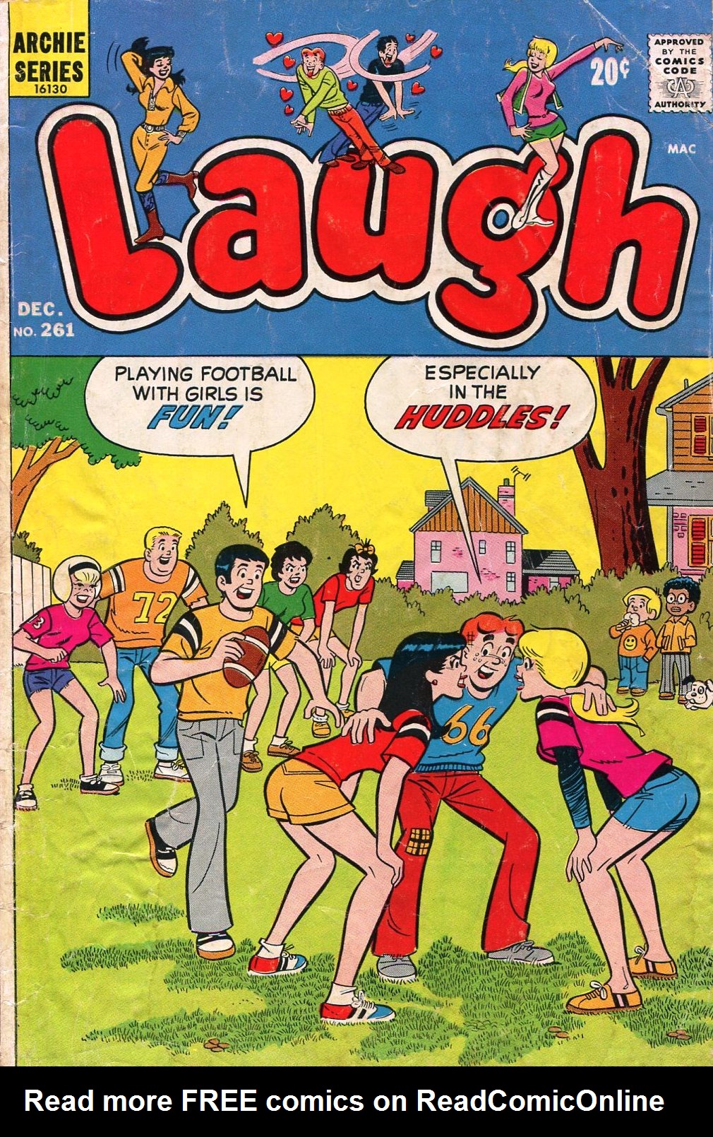 Read online Laugh (Comics) comic -  Issue #261 - 1
