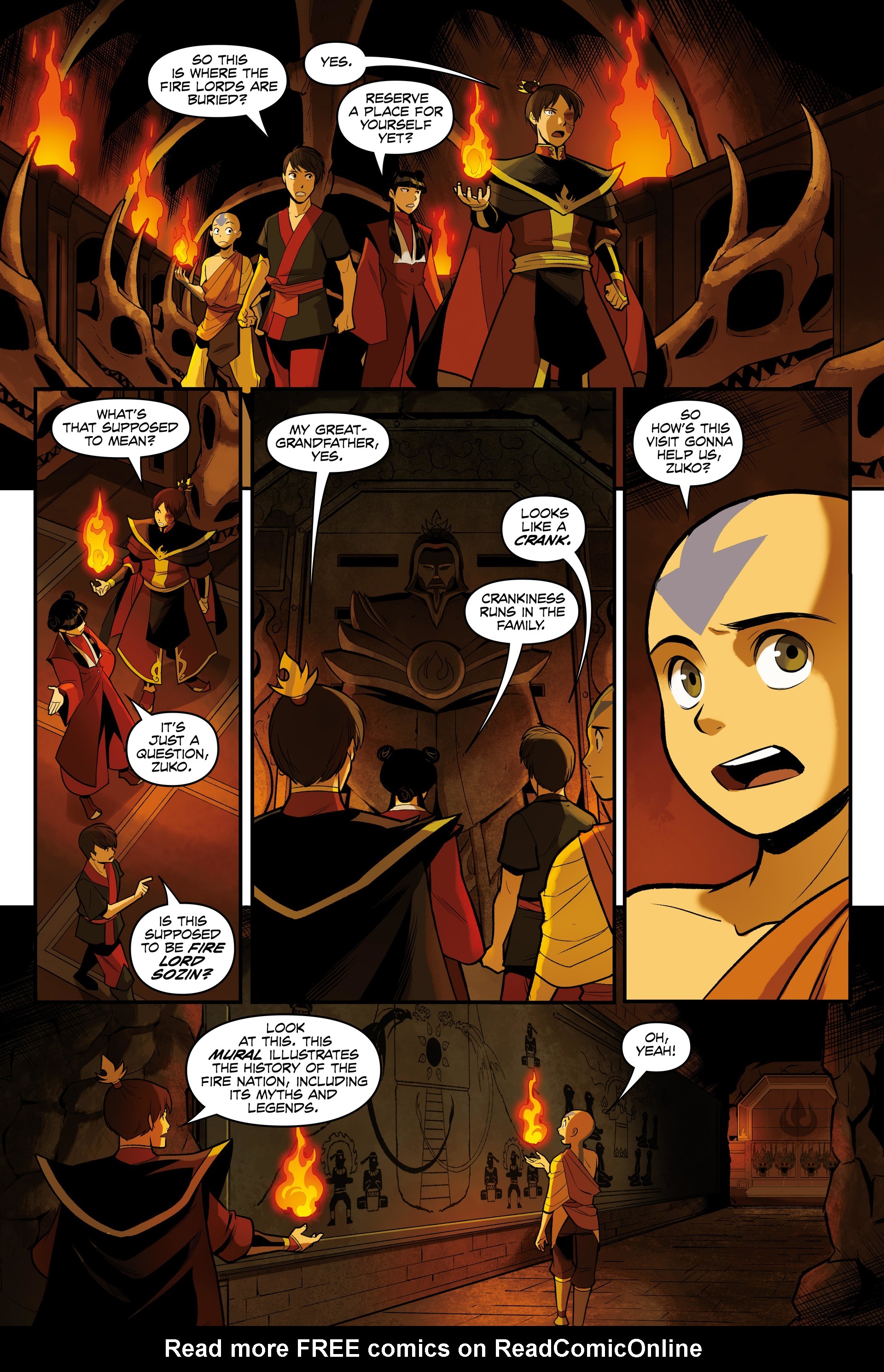 Read online Nickelodeon Avatar: The Last Airbender - Smoke and Shadow comic -  Issue # _Omnibus (Part 1) - 99