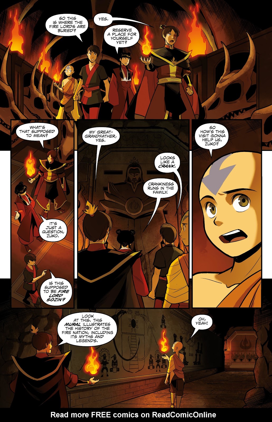 Nickelodeon Avatar: The Last Airbender - Smoke and Shadow issue Omnibus (Part 1) - Page 99
