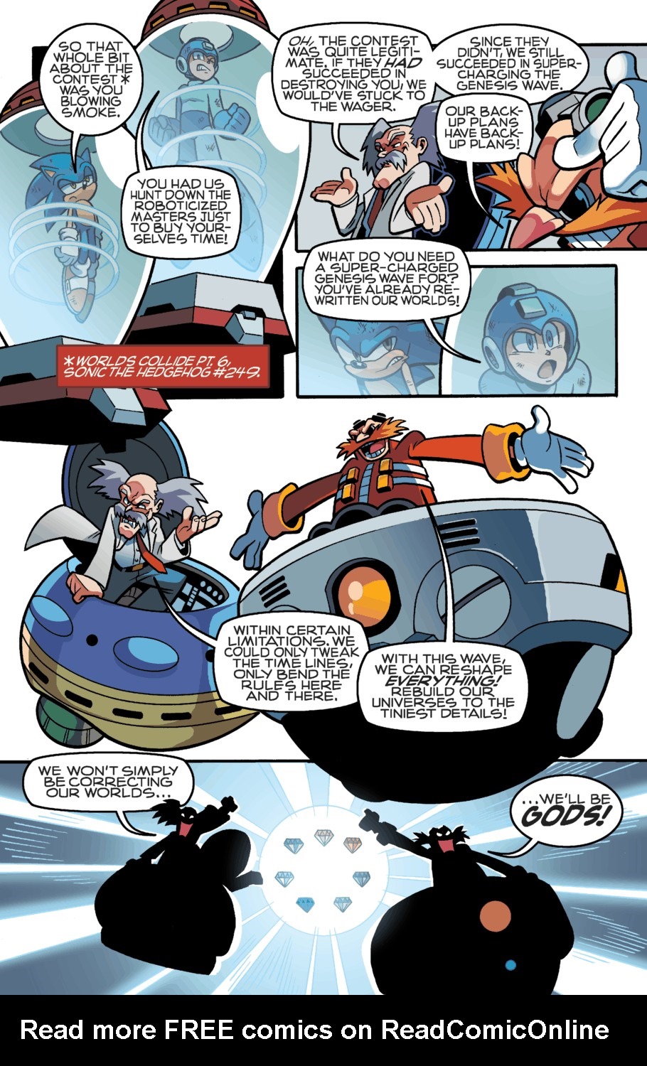 Read online Sonic Universe comic -  Issue #54 - 23