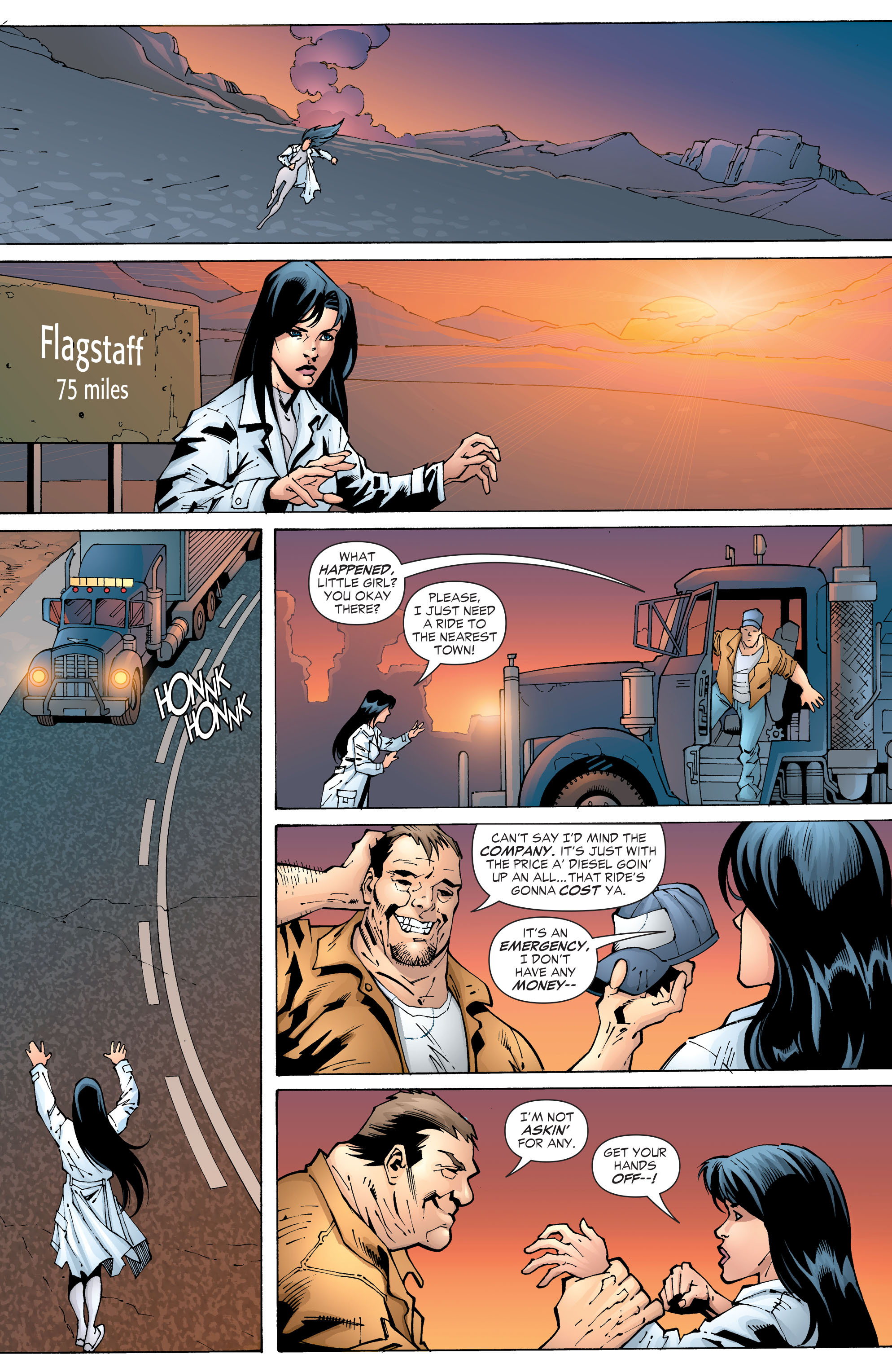 Read online Flash: The Fastest Man Alive comic -  Issue #7 - 19