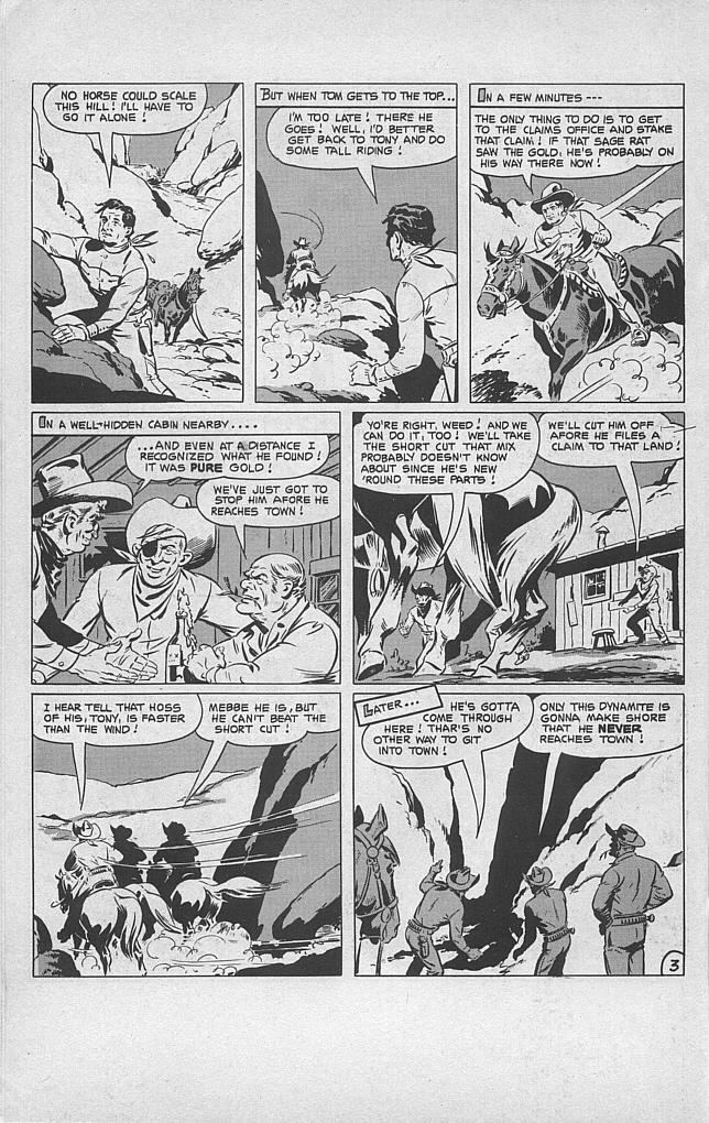 Read online Tom Mix Western (1988) comic -  Issue #1 - 24