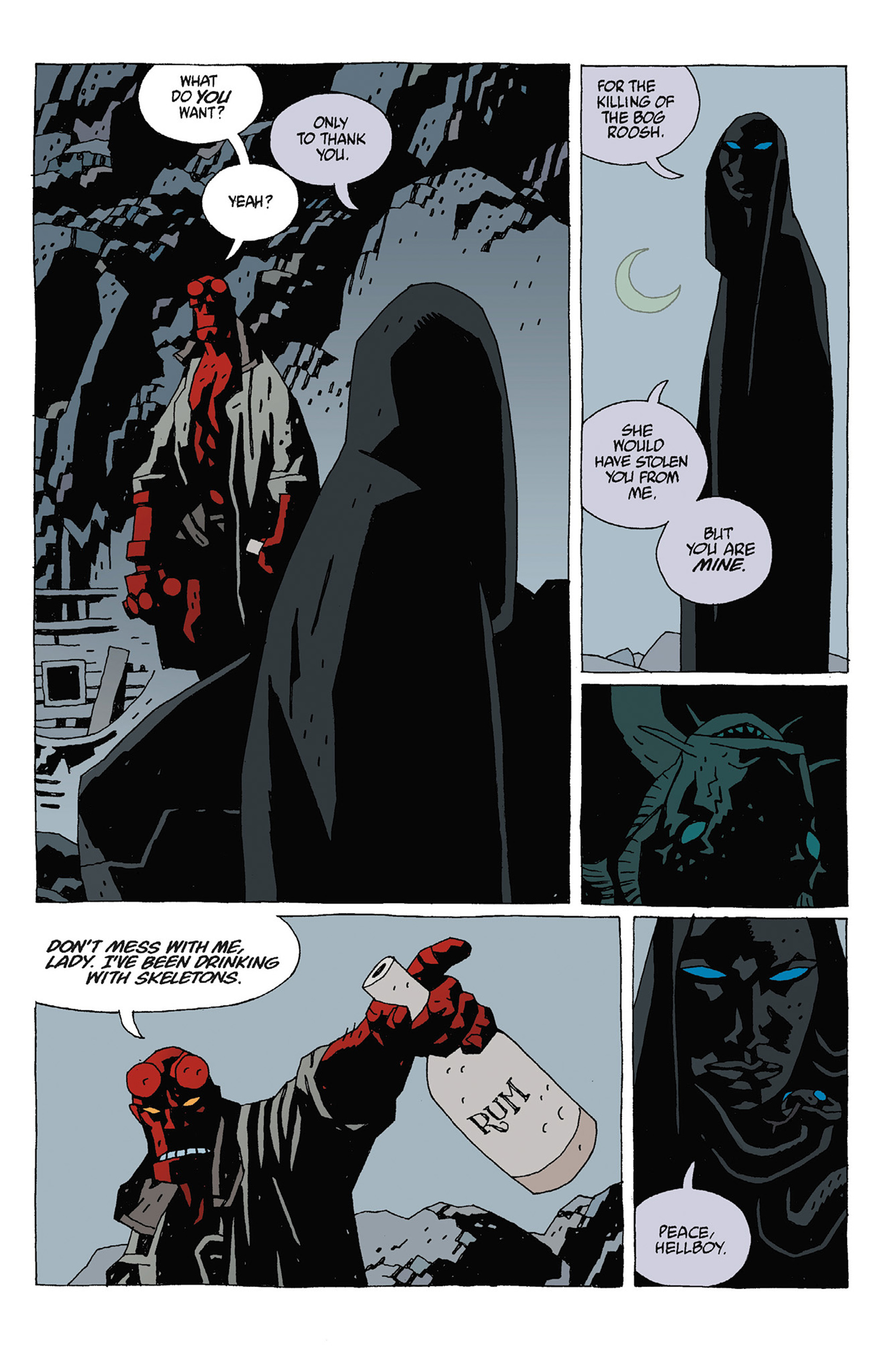 Read online Hellboy: Strange Places comic -  Issue # TPB - 75