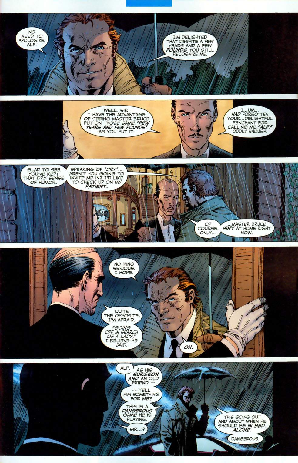 Read online Batman: Hush comic -  Issue #3 - 9