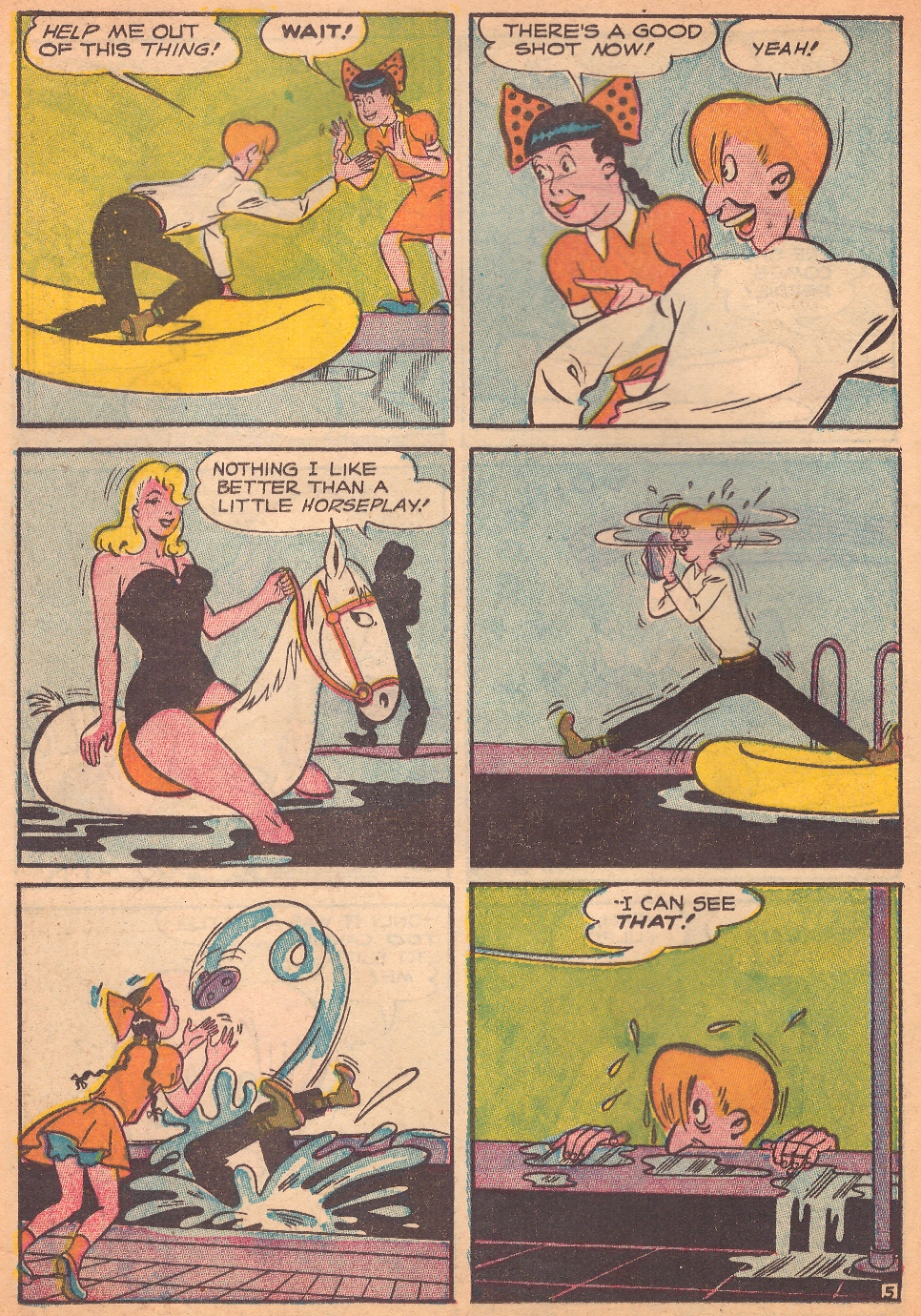Read online Suzie Comics comic -  Issue #64 - 38
