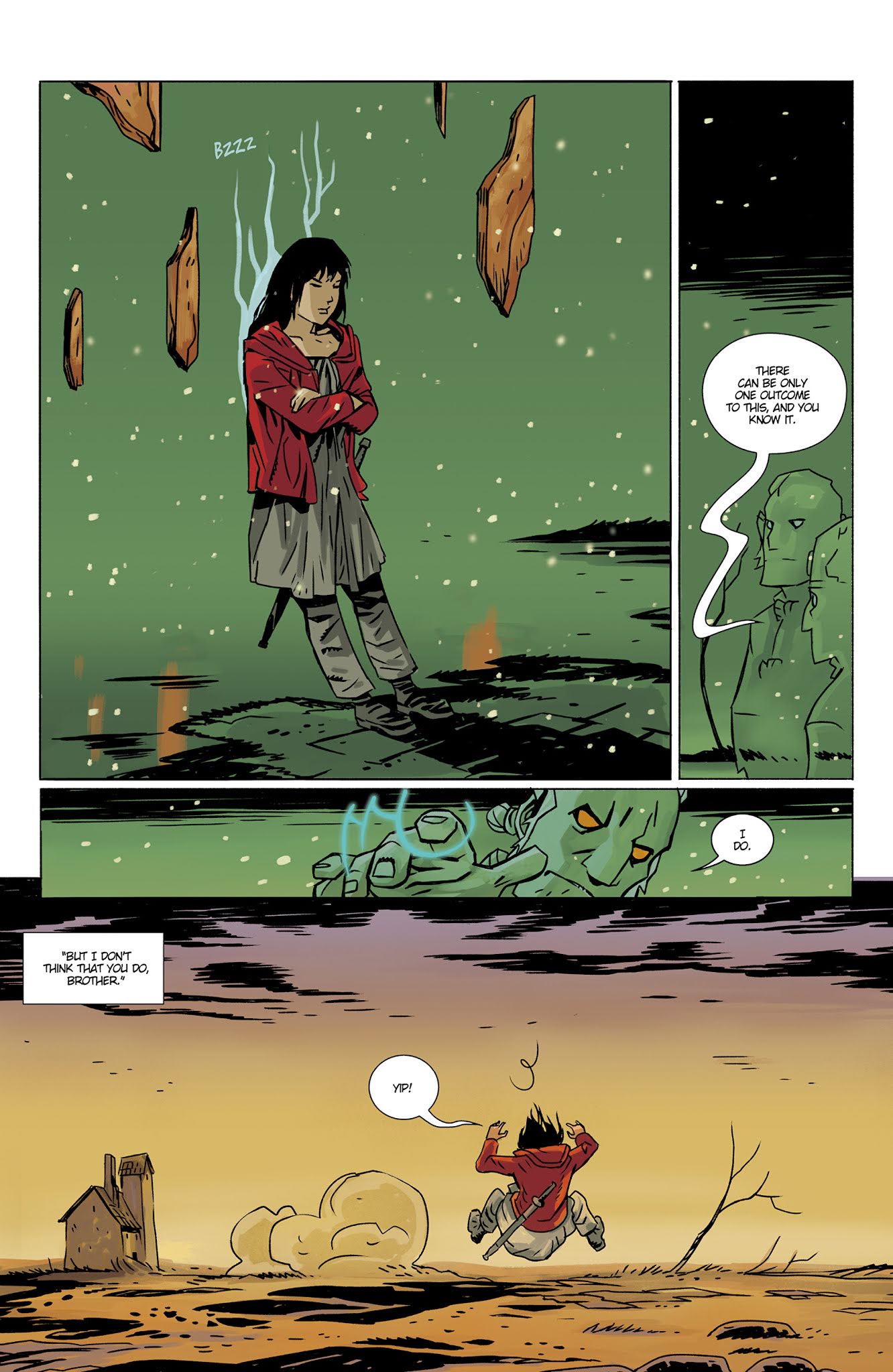 Read online The Portent: Ashes comic -  Issue # TPB - 19