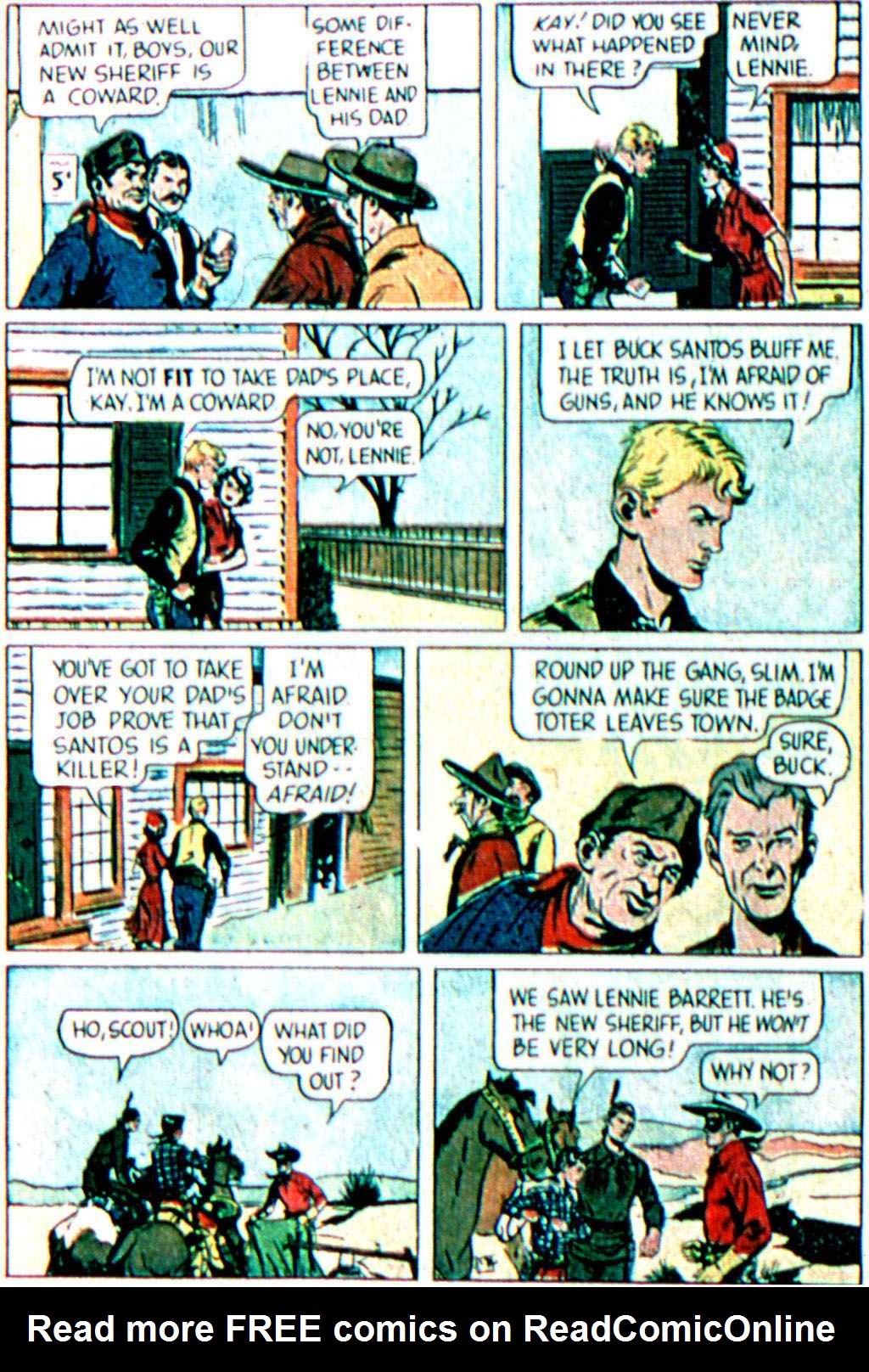 Read online The Lone Ranger (1948) comic -  Issue #9 - 10