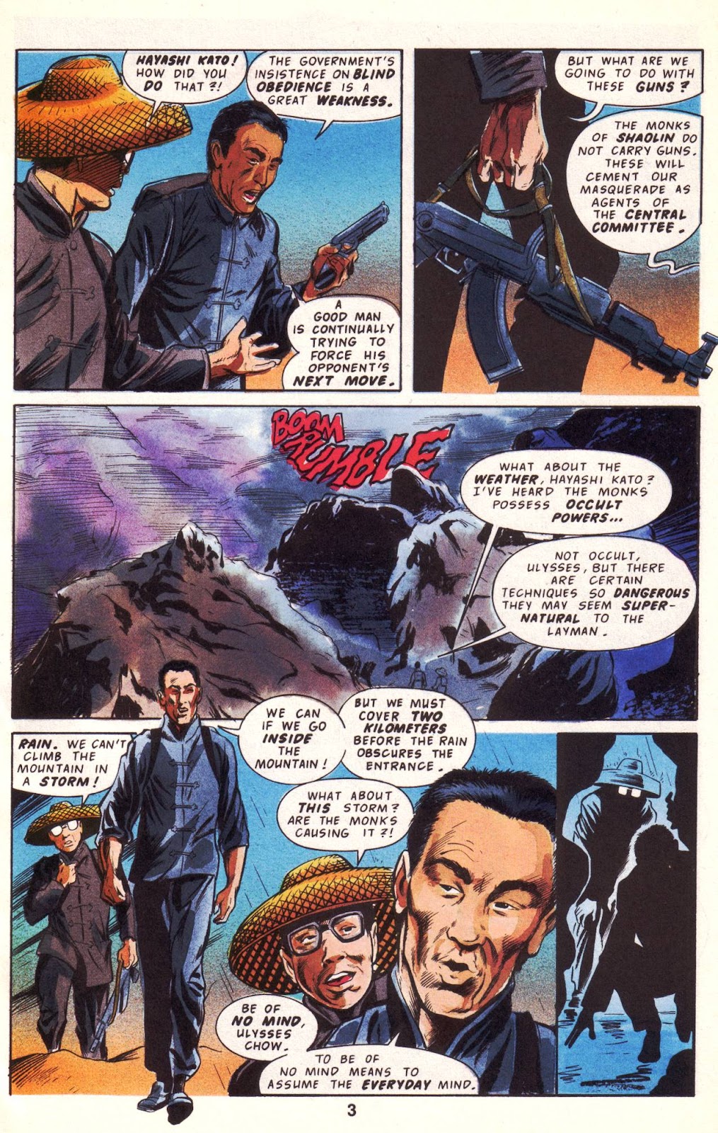 Kato of the Green Hornet issue 2 - Page 4
