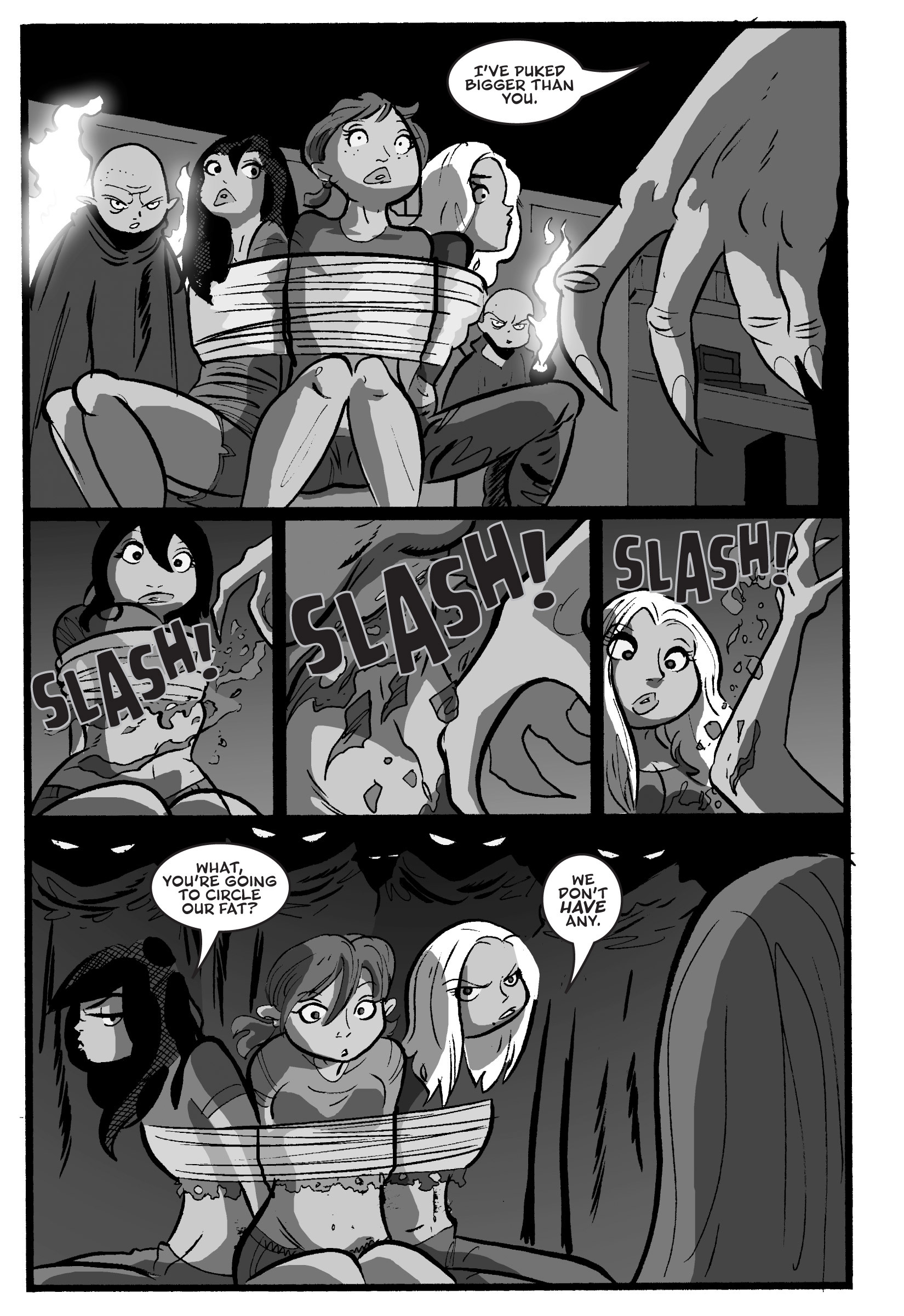 Read online Hazed comic -  Issue # TPB (Part 2) - 48