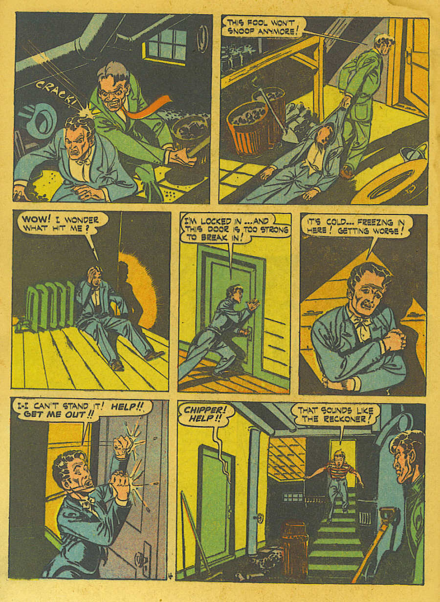 Read online Cat-Man Comics comic -  Issue #29 - 33