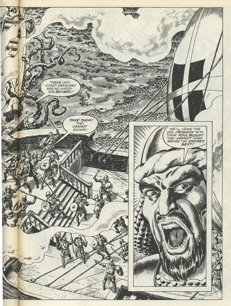 Read online The Savage Sword Of Conan comic -  Issue #139 - 51