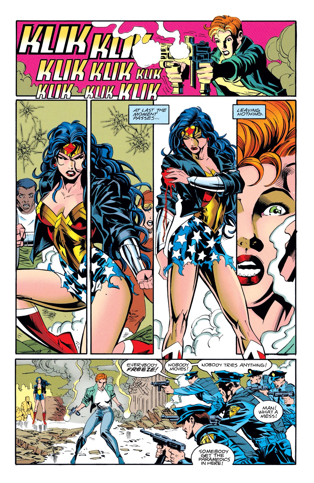 Read online Wonder Woman (1987) comic -  Issue # _TPB Wonder Woman by Mike Deodato - 343