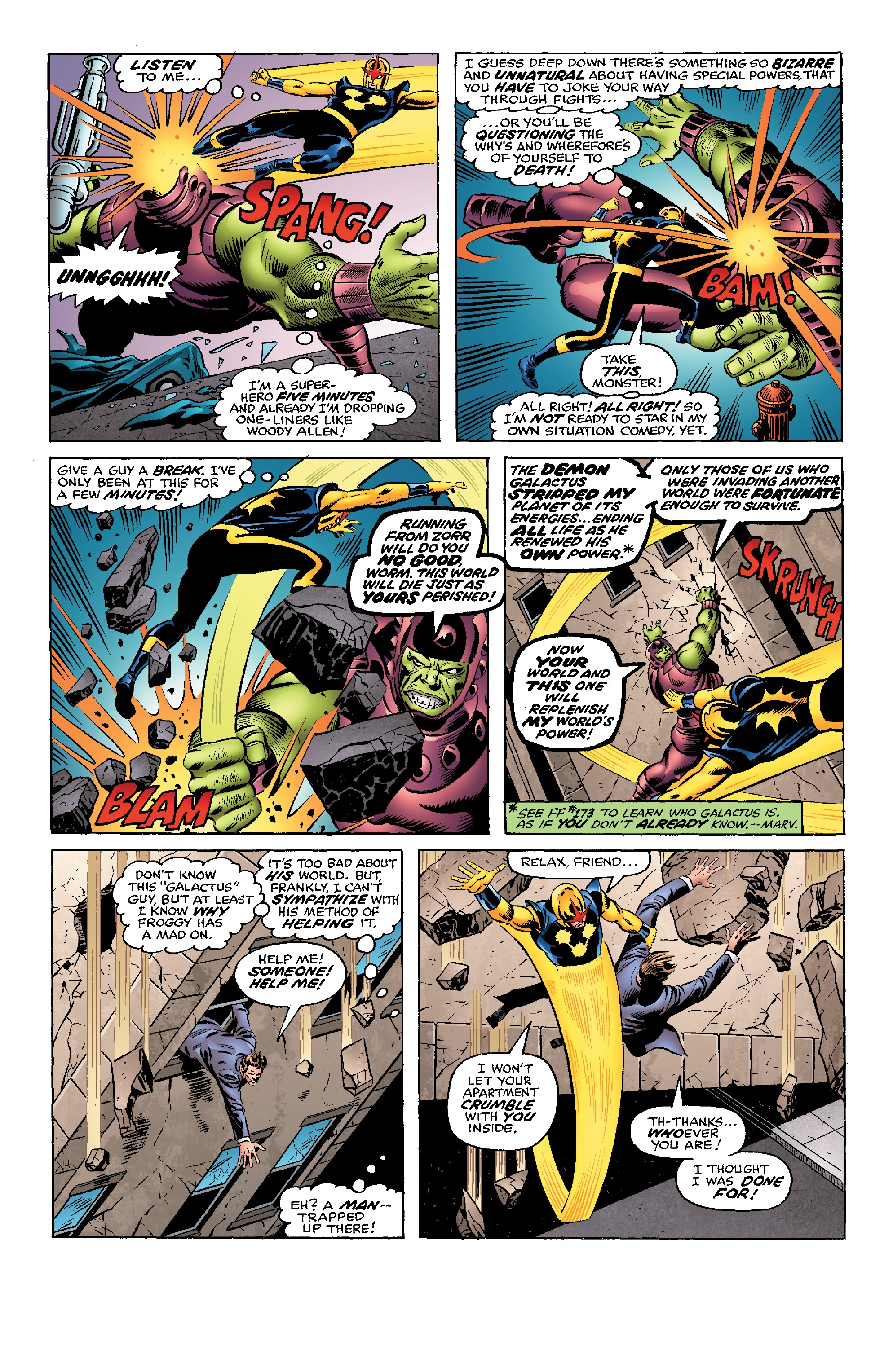 Read online Nova: Origin of Richard Rider comic -  Issue # Full - 20