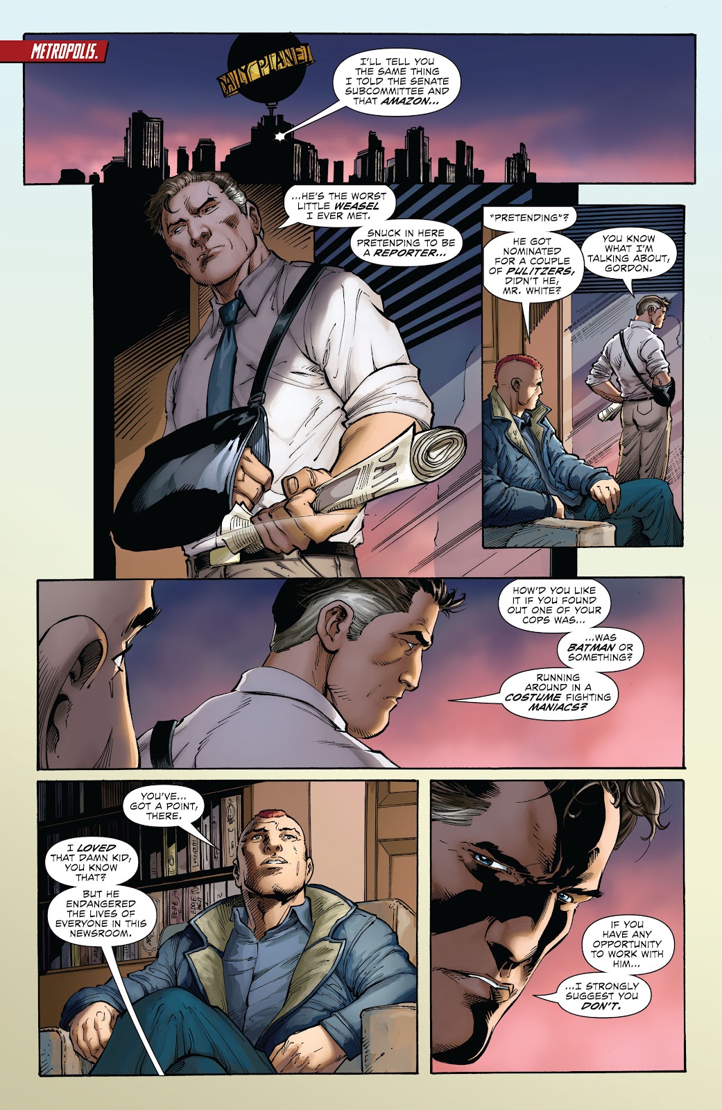 Batman/Superman (2013) issue 23 - Page 17