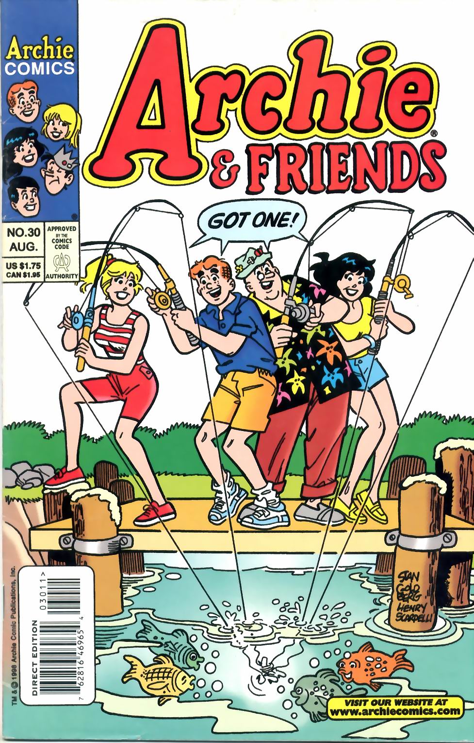 Read online Archie & Friends (1992) comic -  Issue #30 - 1