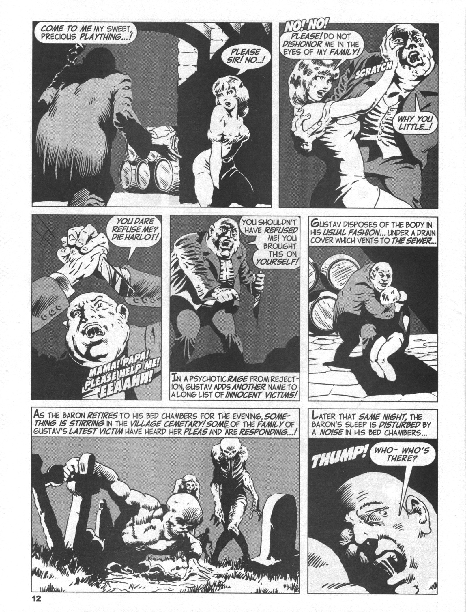 Read online The Creeps comic -  Issue #2 - 12