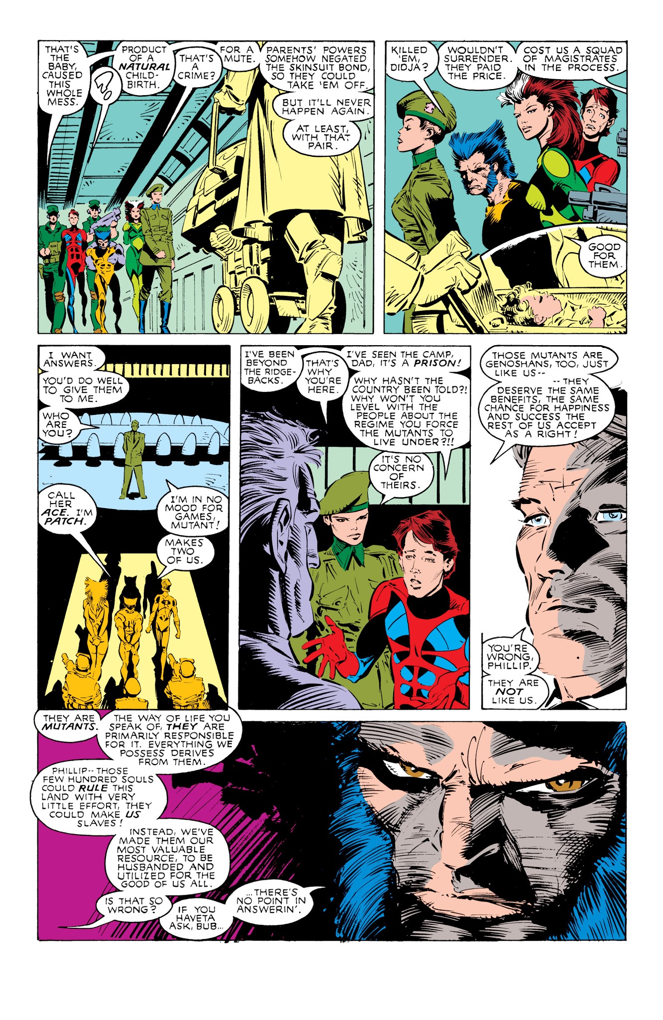 Read online X-Men: X-Tinction Agenda comic -  Issue # TPB - 84