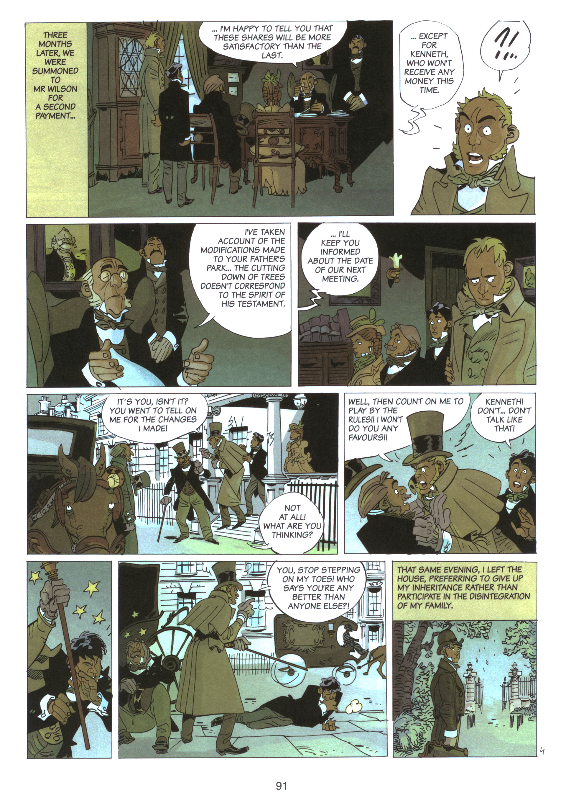 Read online Green Manor comic -  Issue #2 - 91