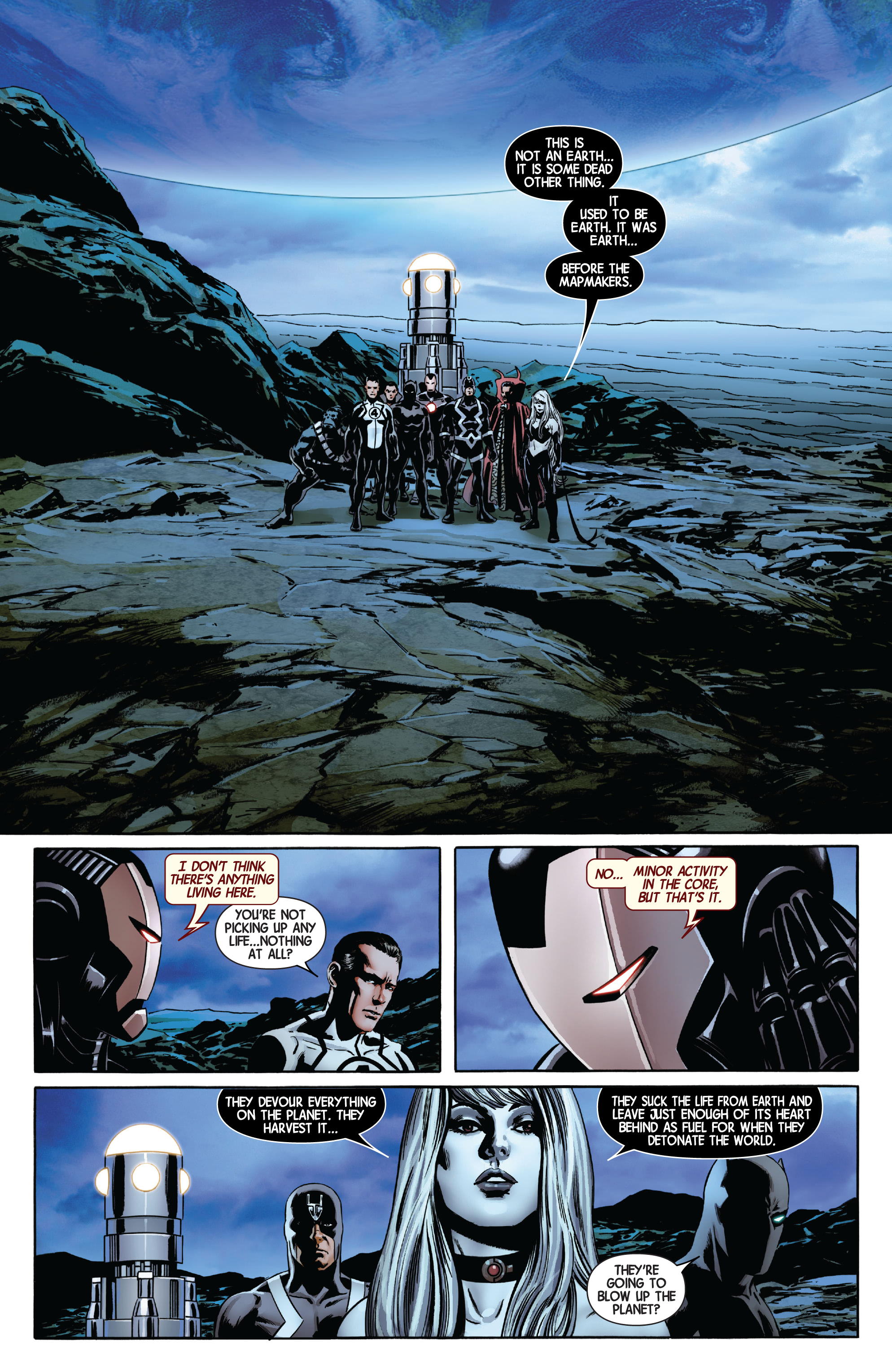 Read online Avengers by Jonathan Hickman: The Complete Collection comic -  Issue # TPB 1 (Part 3) - 40