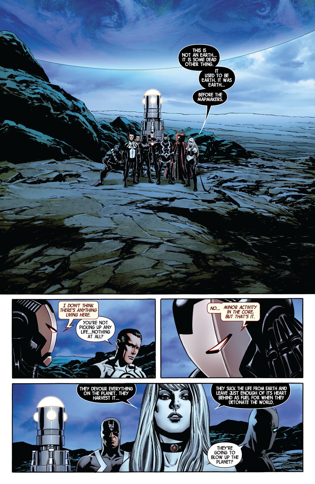 Avengers by Jonathan Hickman: The Complete Collection issue TPB 1 (Part 3) - Page 40