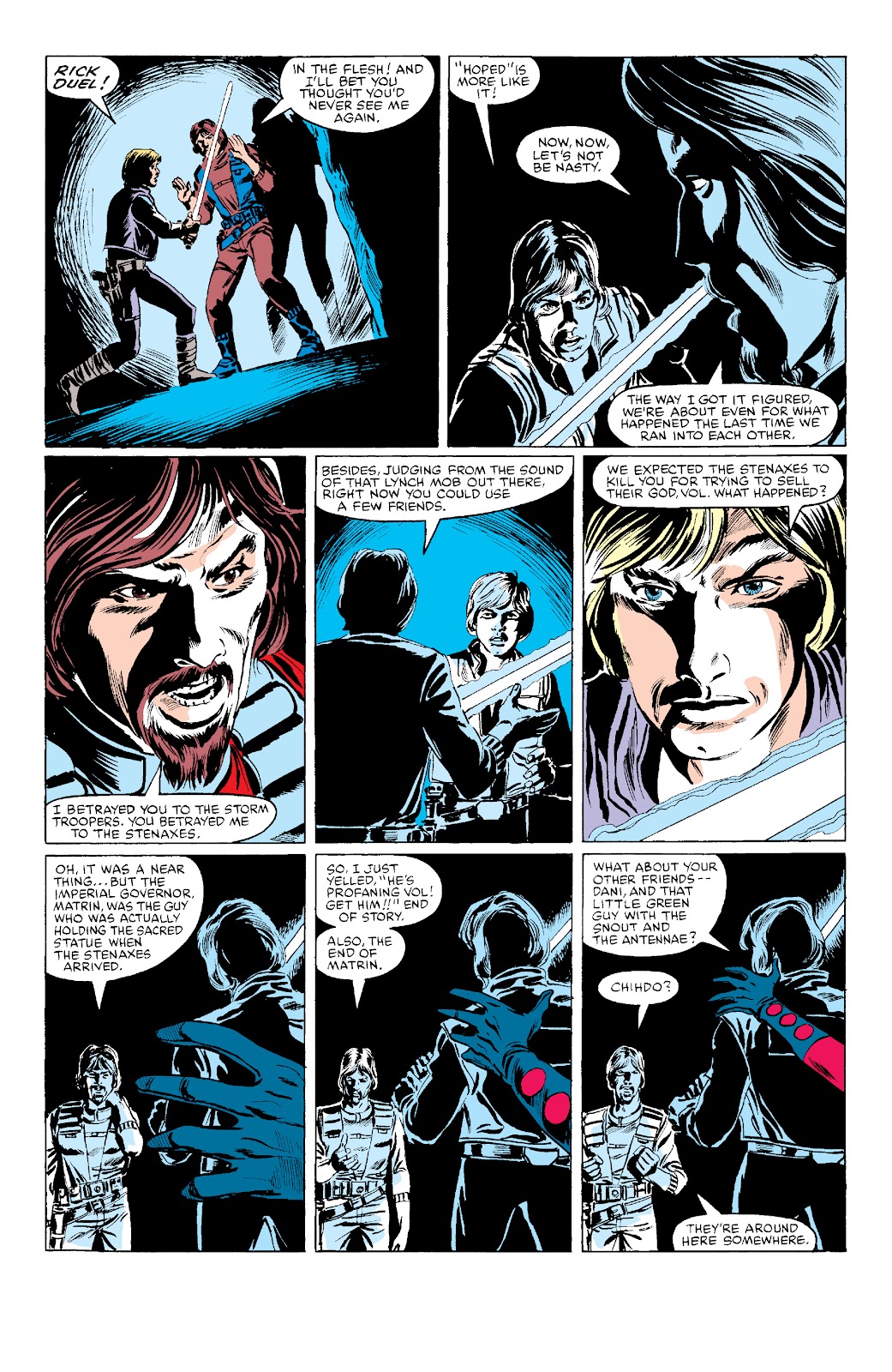 Star Wars Legends: The Original Marvel Years - Epic Collection issue TPB 4 (Part 4) - Page 98
