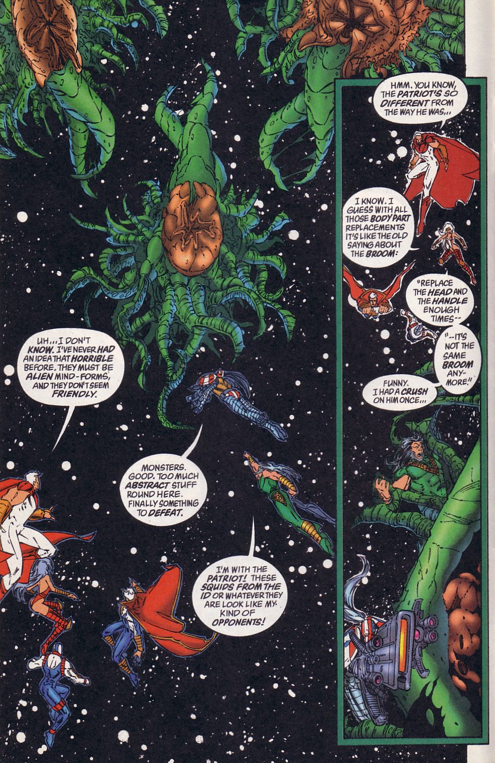 Read online Supreme: The New Adventures comic -  Issue #48 - 11