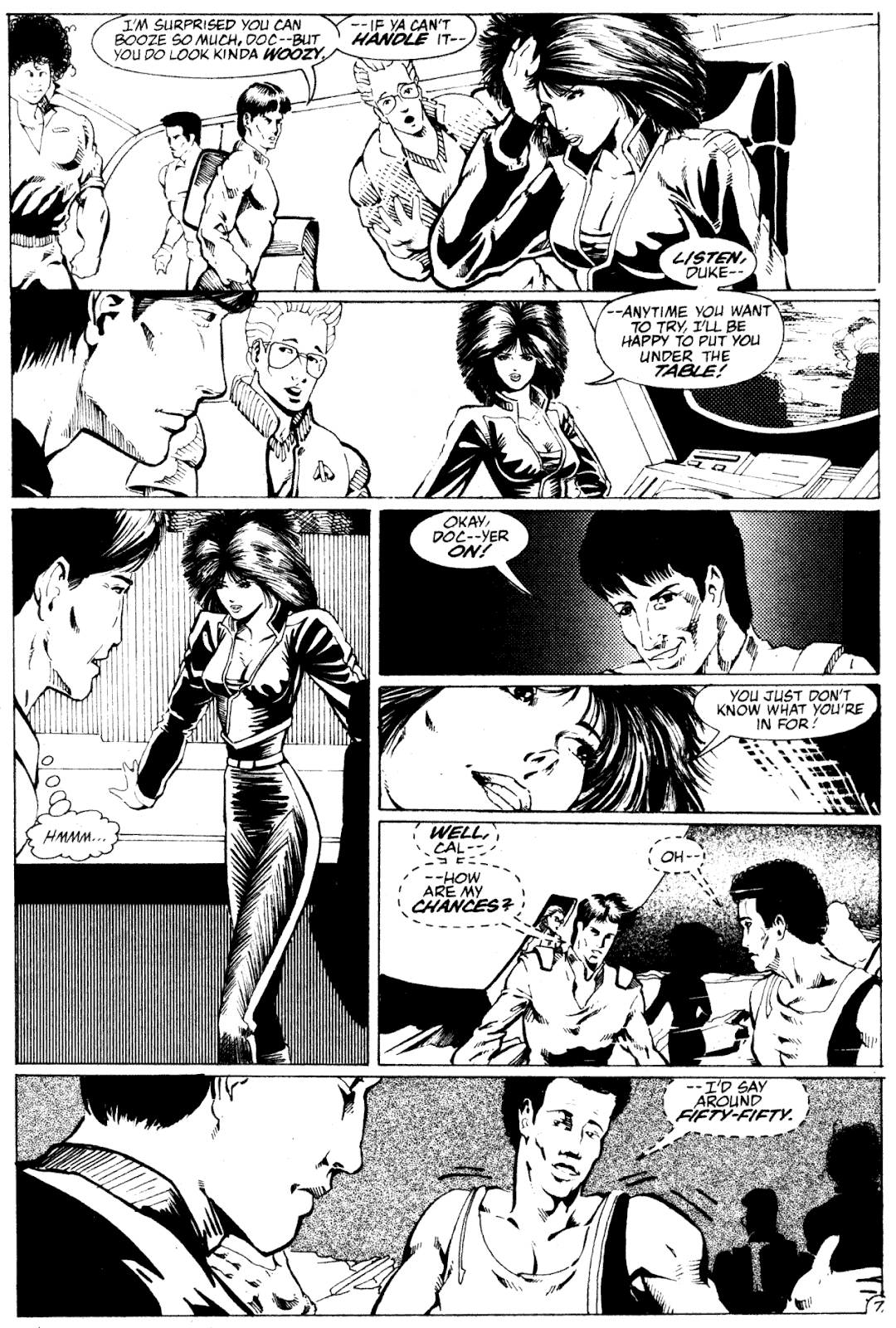 The New Humans issue 2 - Page 13