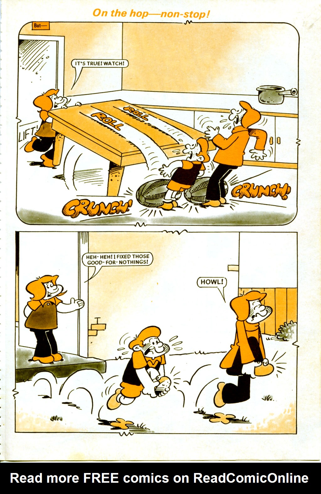 Read online The Beano Book (Annual) comic -  Issue #1985 - 49