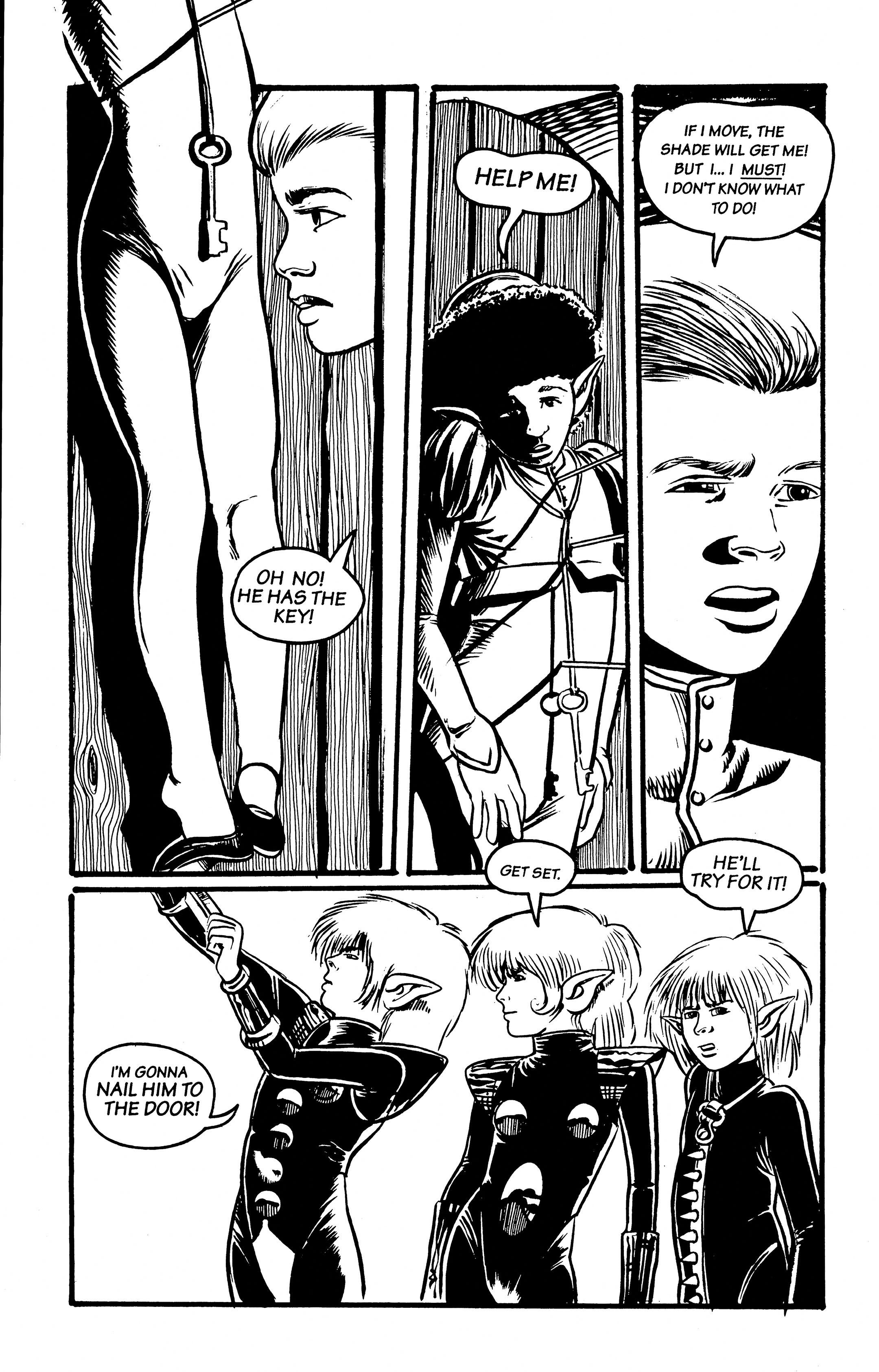 Read online Elflord: Summer's Magic comic -  Issue #2 - 14