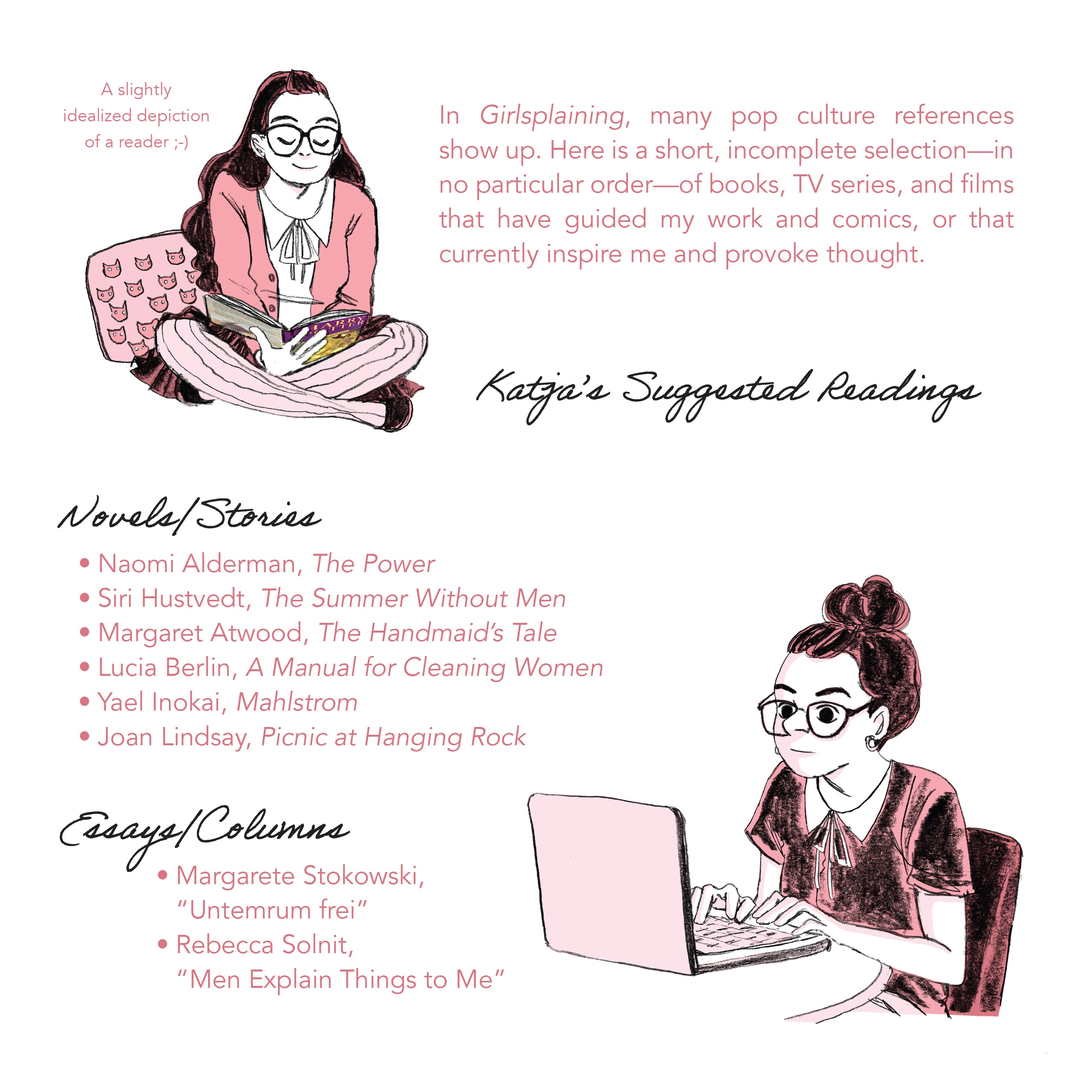 Read online Girlsplaining comic -  Issue # TPB (Part 2) - 60