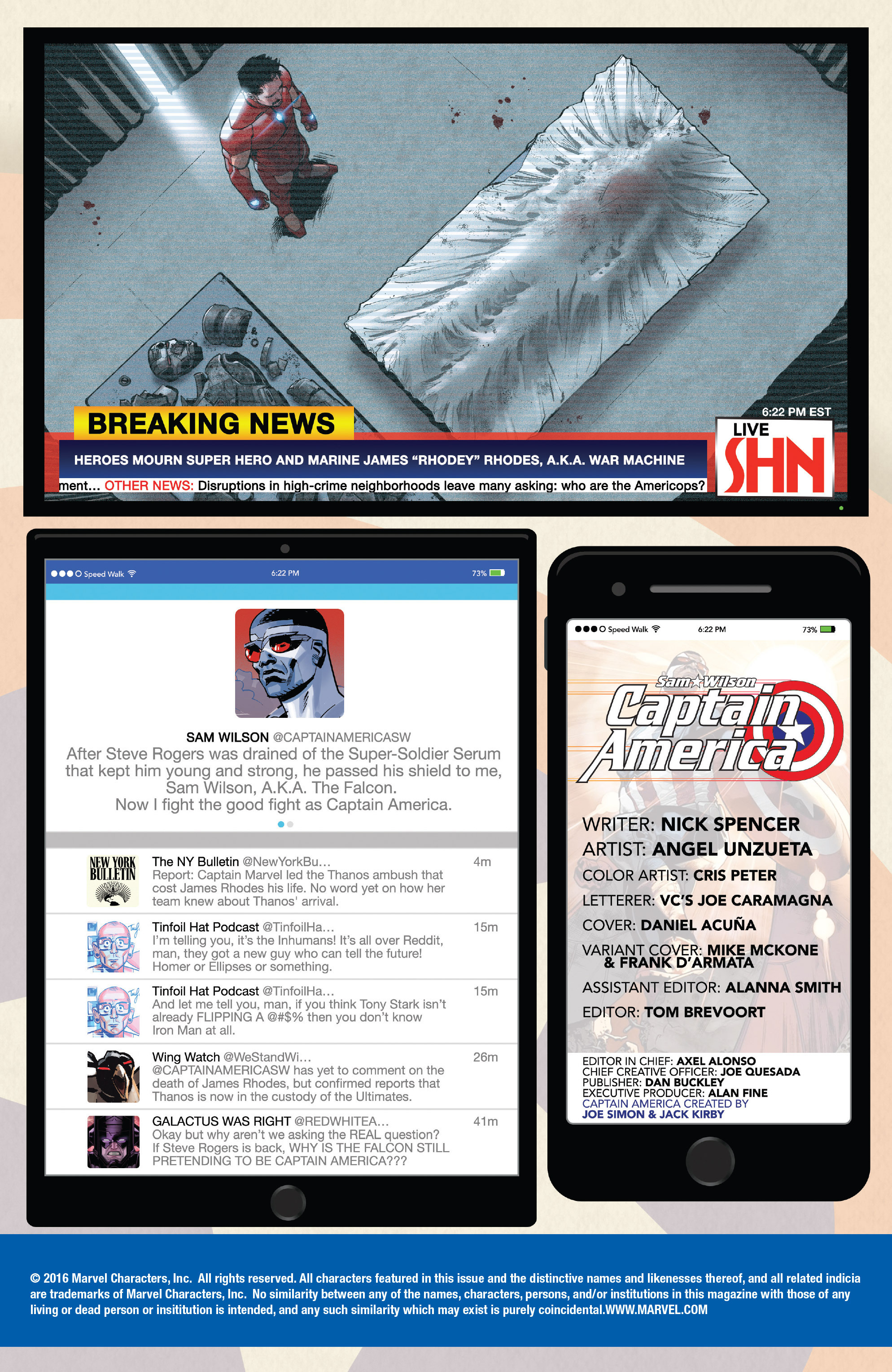 Read online Captain America: Sam Wilson comic -  Issue #10 - 2