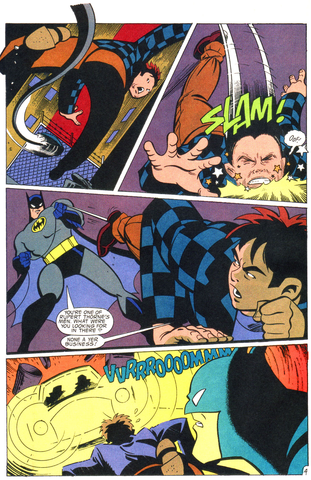 The Batman Adventures Issue #9 #11 - English 5