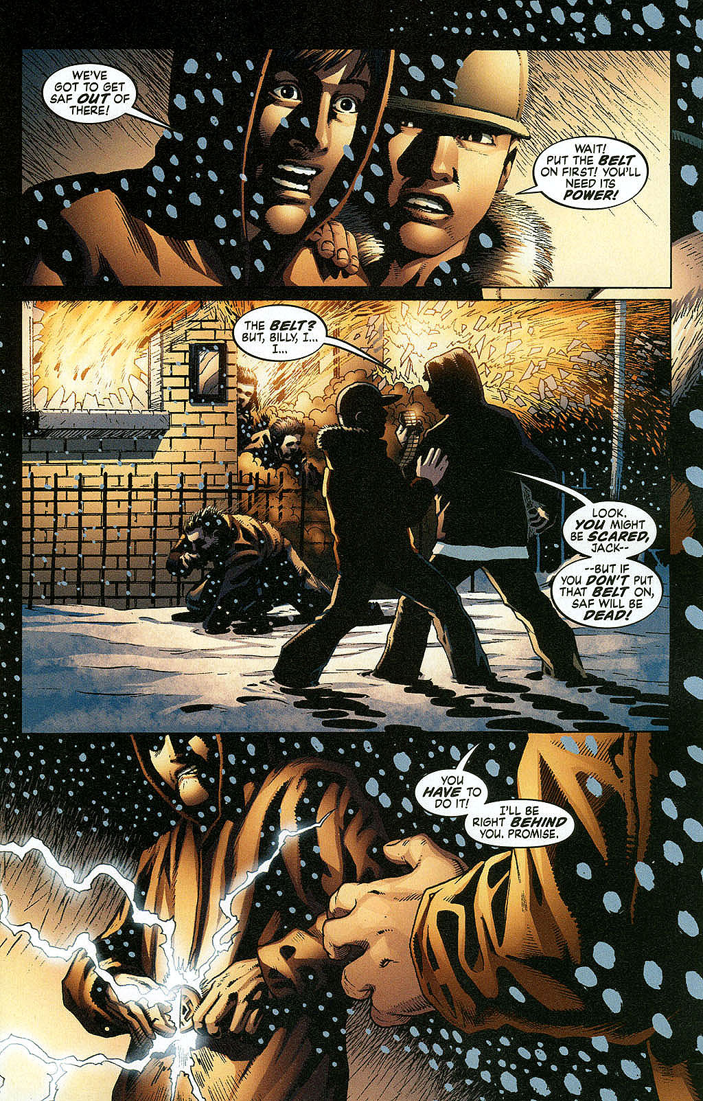 Read online Thunderbolt Jaxon comic -  Issue #4 - 2