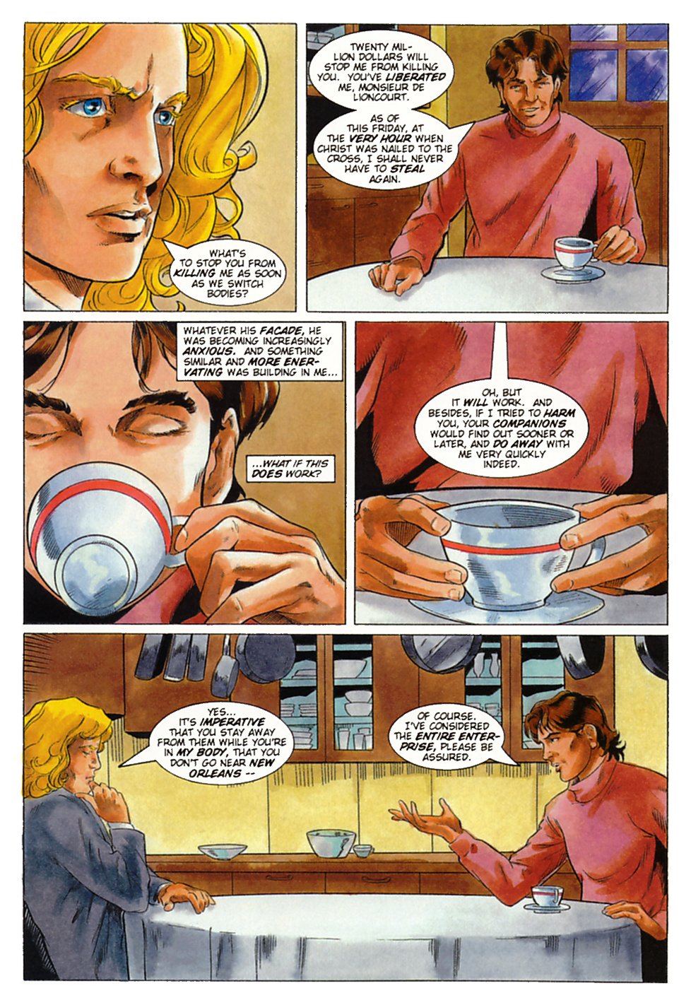 Read online Anne Rice's The Tale of the Body Thief comic -  Issue # _TPB (Part 1) - 100