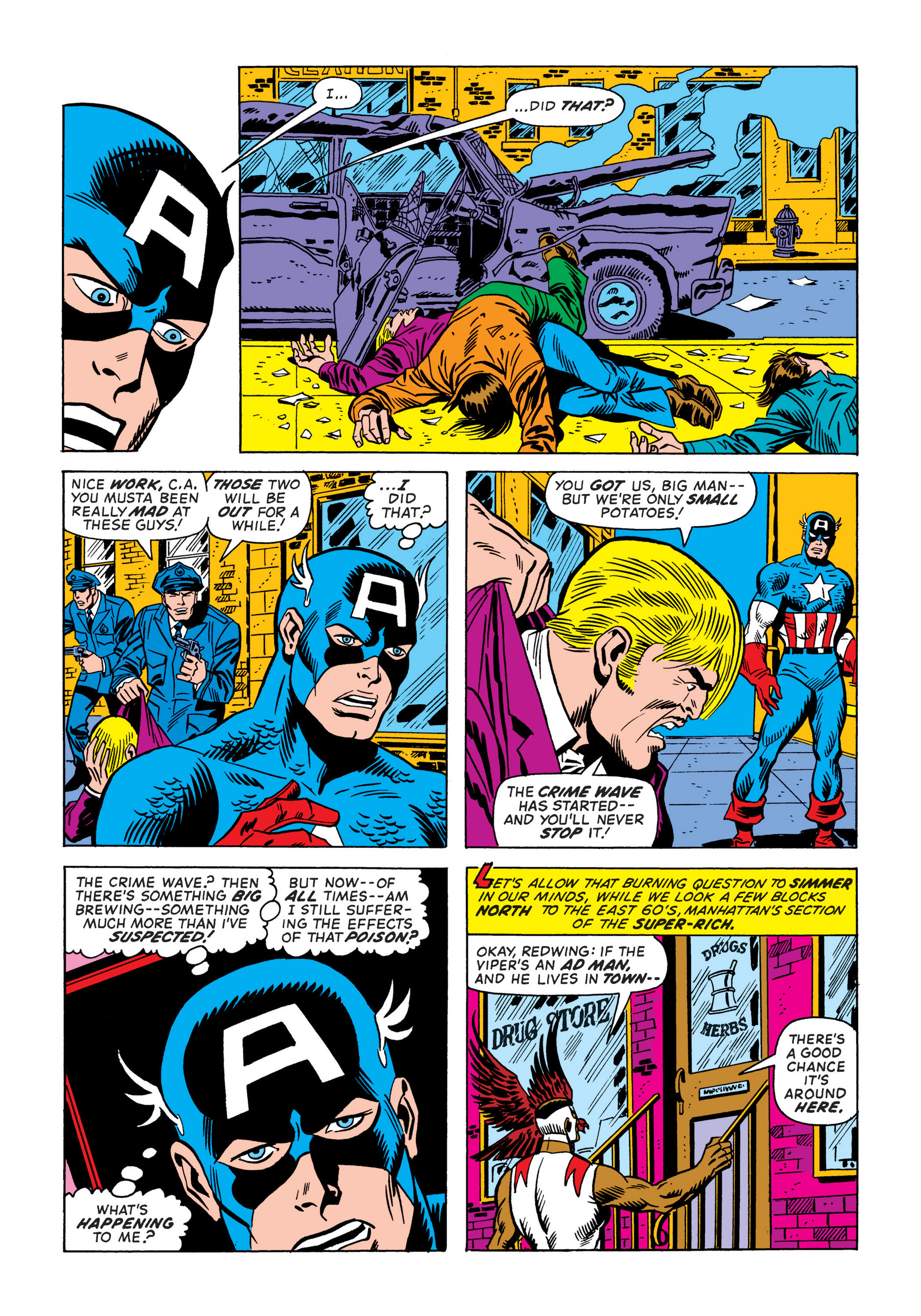 Read online Marvel Masterworks: Captain America comic -  Issue # TPB 7 (Part 3) - 13