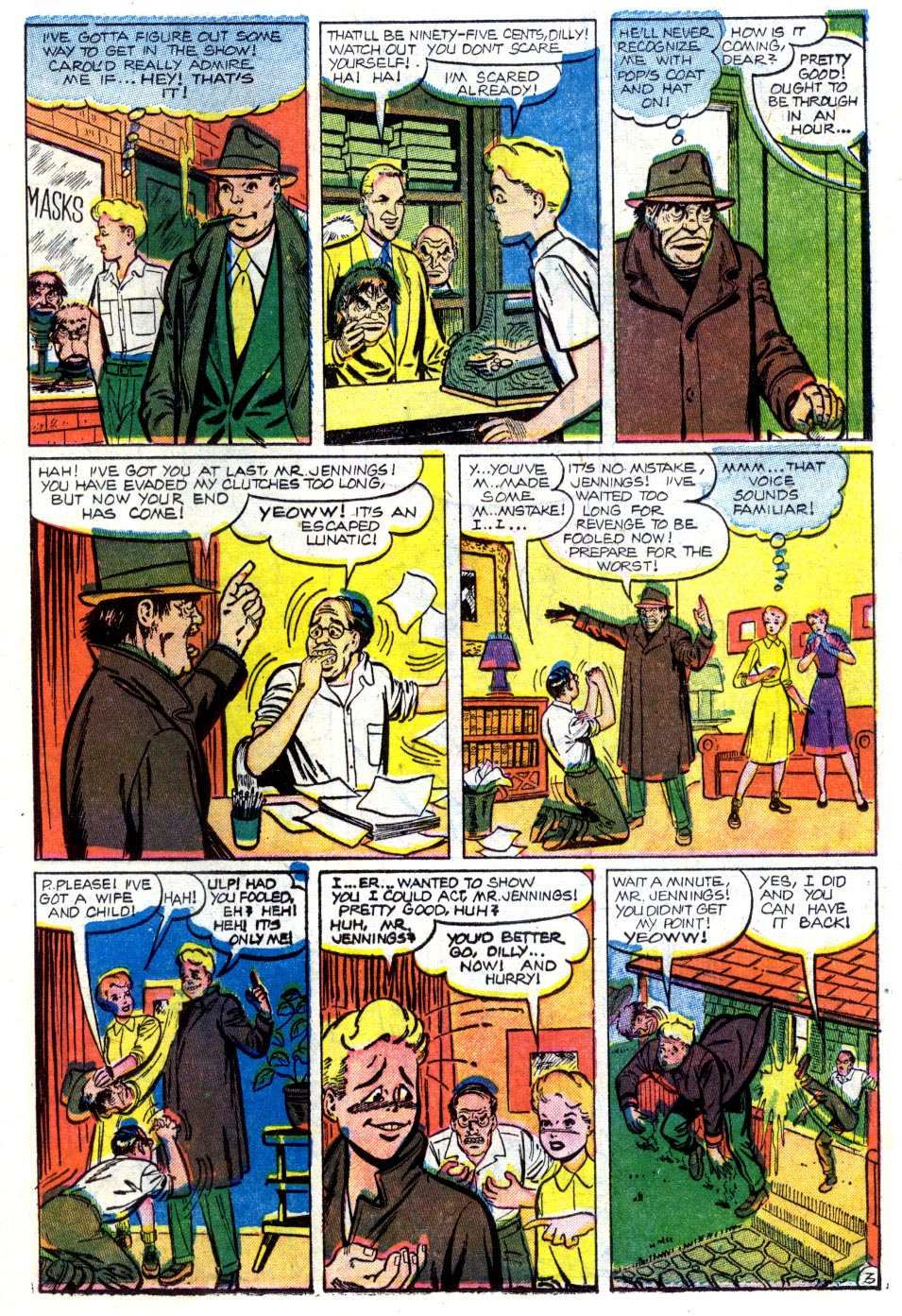 Read online Daredevil (1941) comic -  Issue #125 - 21