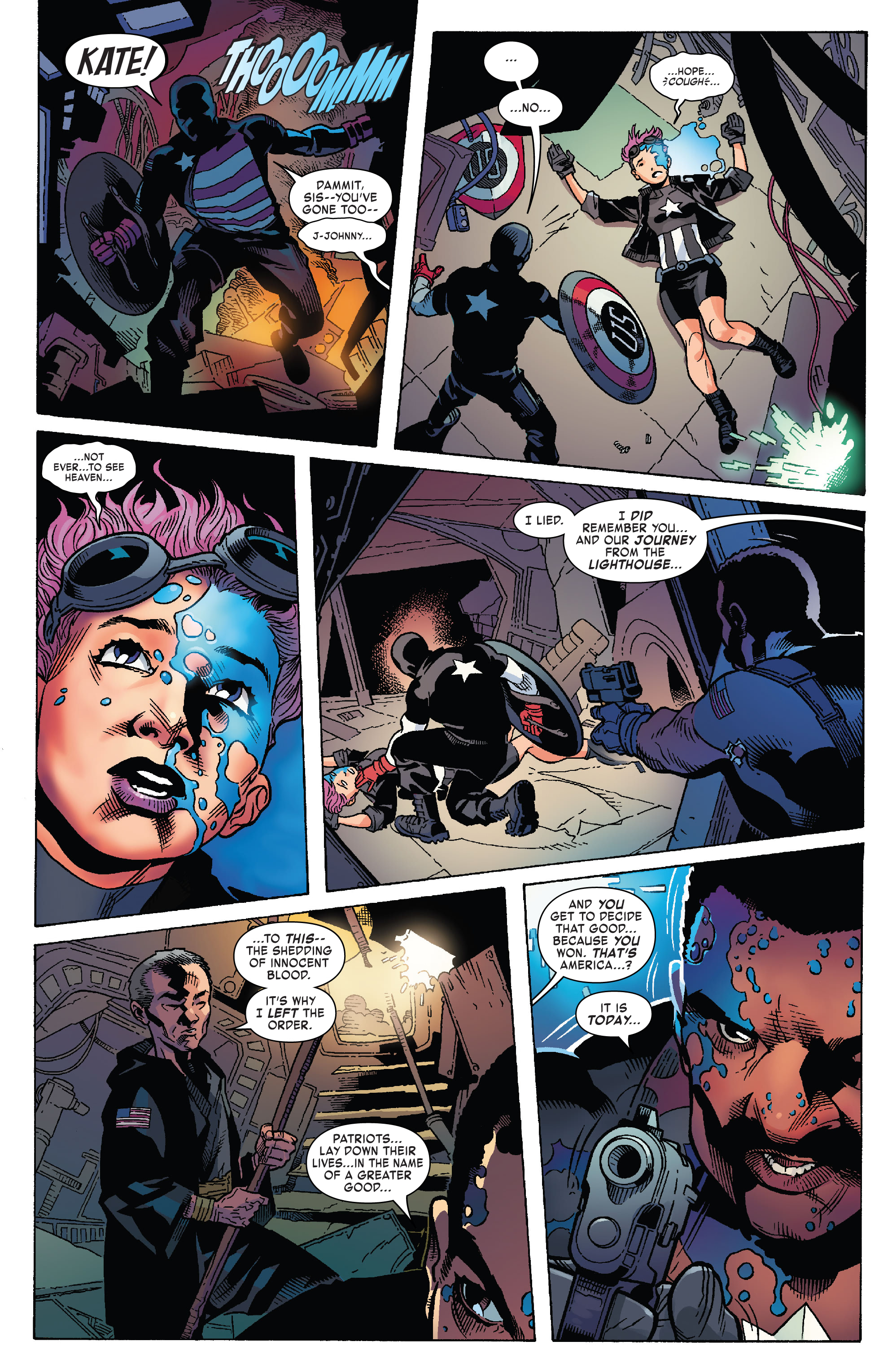 Read online U.S.Agent (2020) comic -  Issue #5 - 16