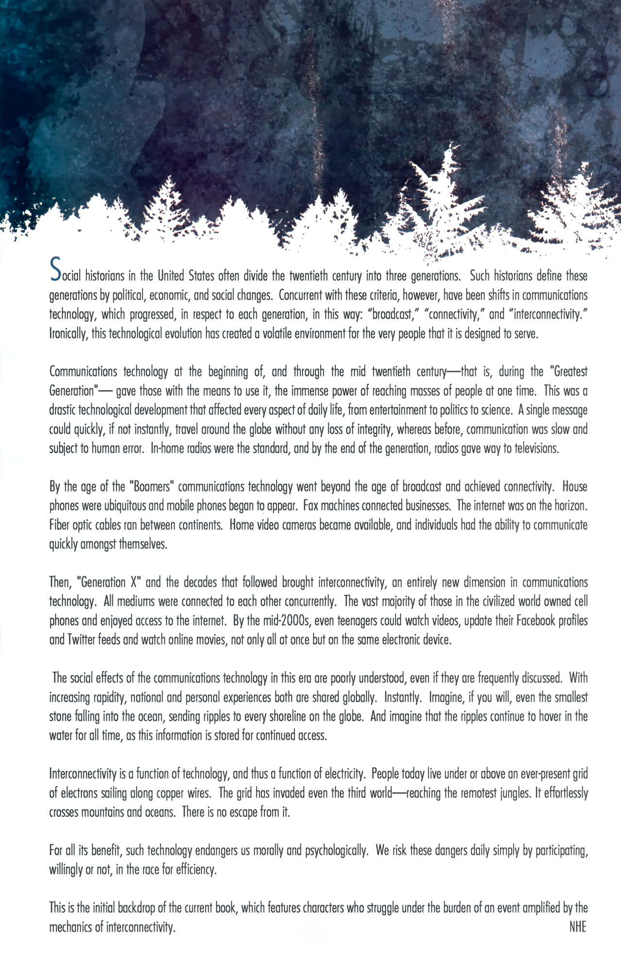 Read online The Light comic -  Issue #1 - 28