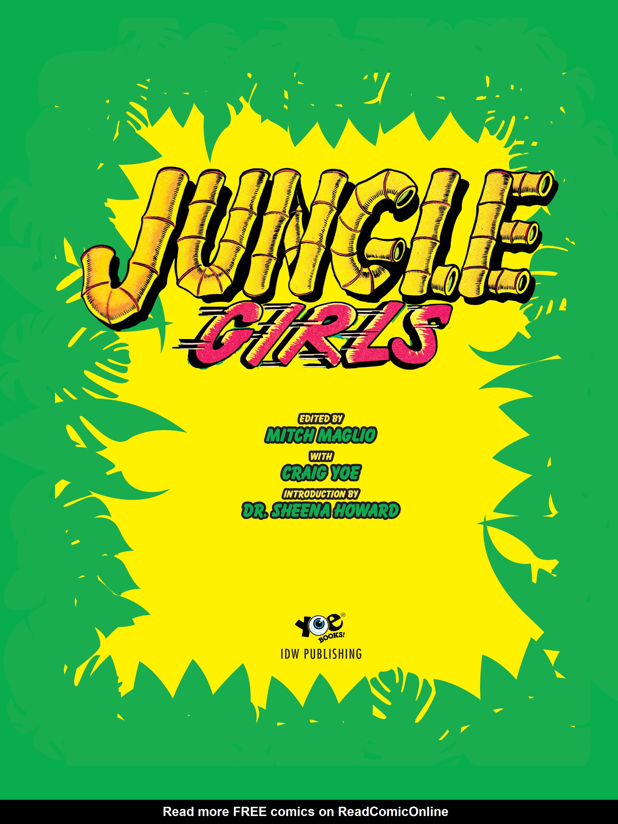 Read online Jungle Girls comic -  Issue # TPB (Part 1) - 3