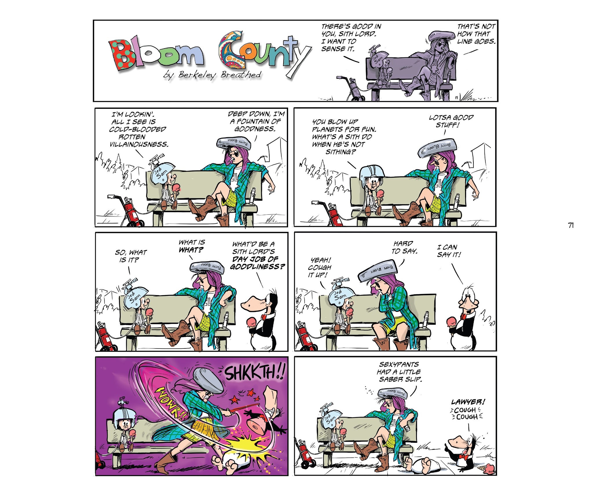 Read online Bloom County: Brand Spanking New Day comic -  Issue # TPB - 72