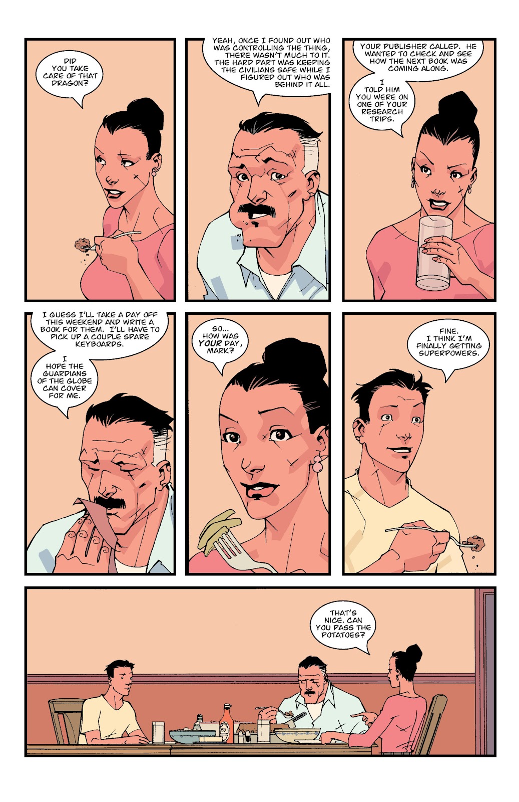 Invincible (2003) issue 1 - Page 11