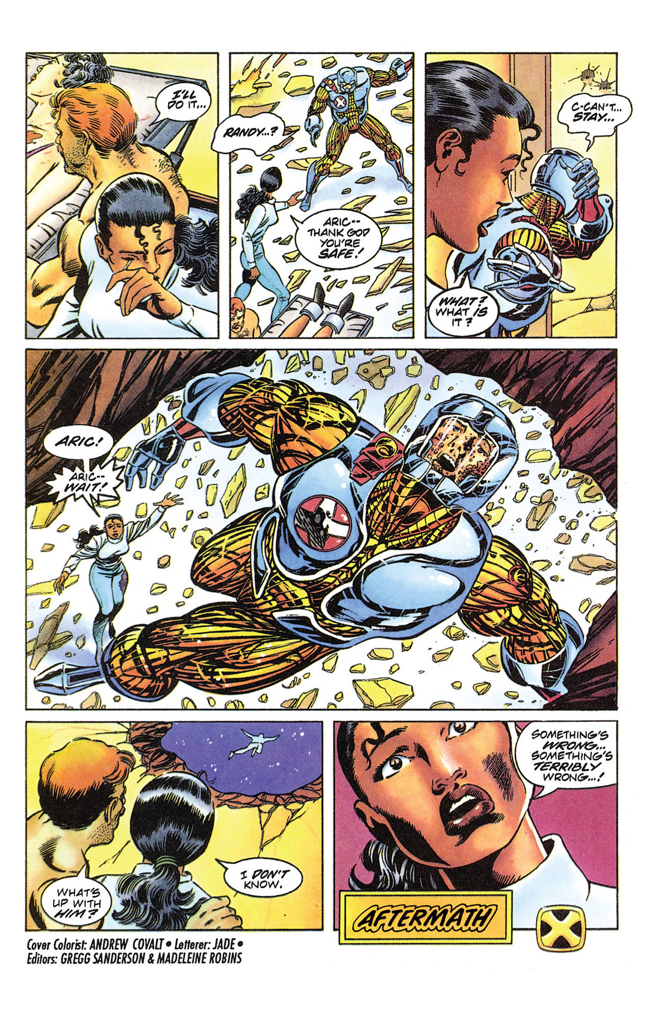 Read online X-O Manowar (1992) comic -  Issue #40 - 22
