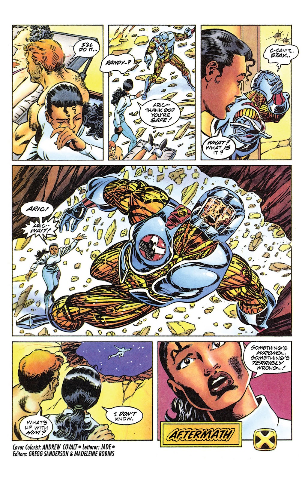 X-O Manowar (1992) issue 40 - Page 22