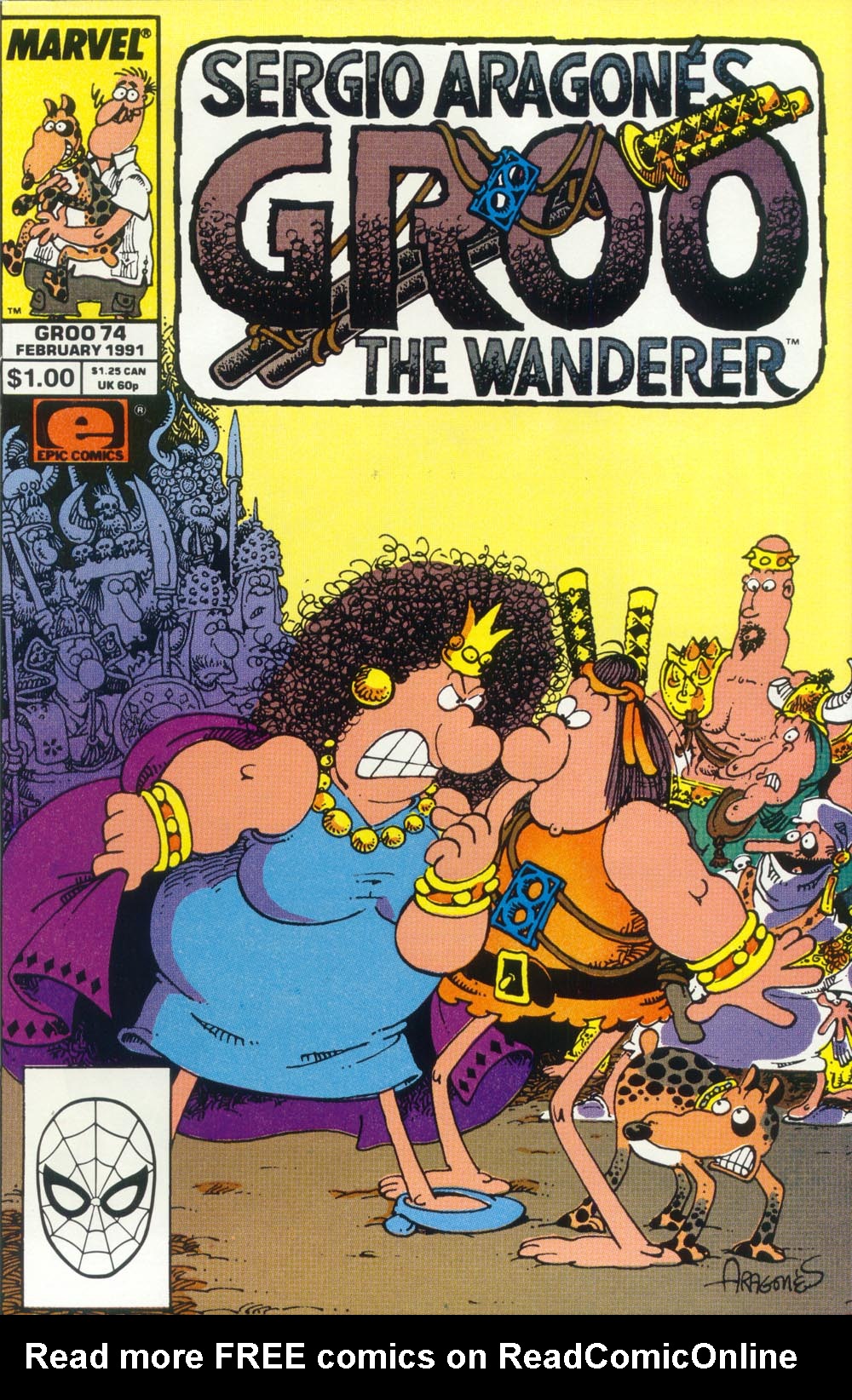 Read online Sergio Aragonés Groo the Wanderer comic -  Issue #74 - 1