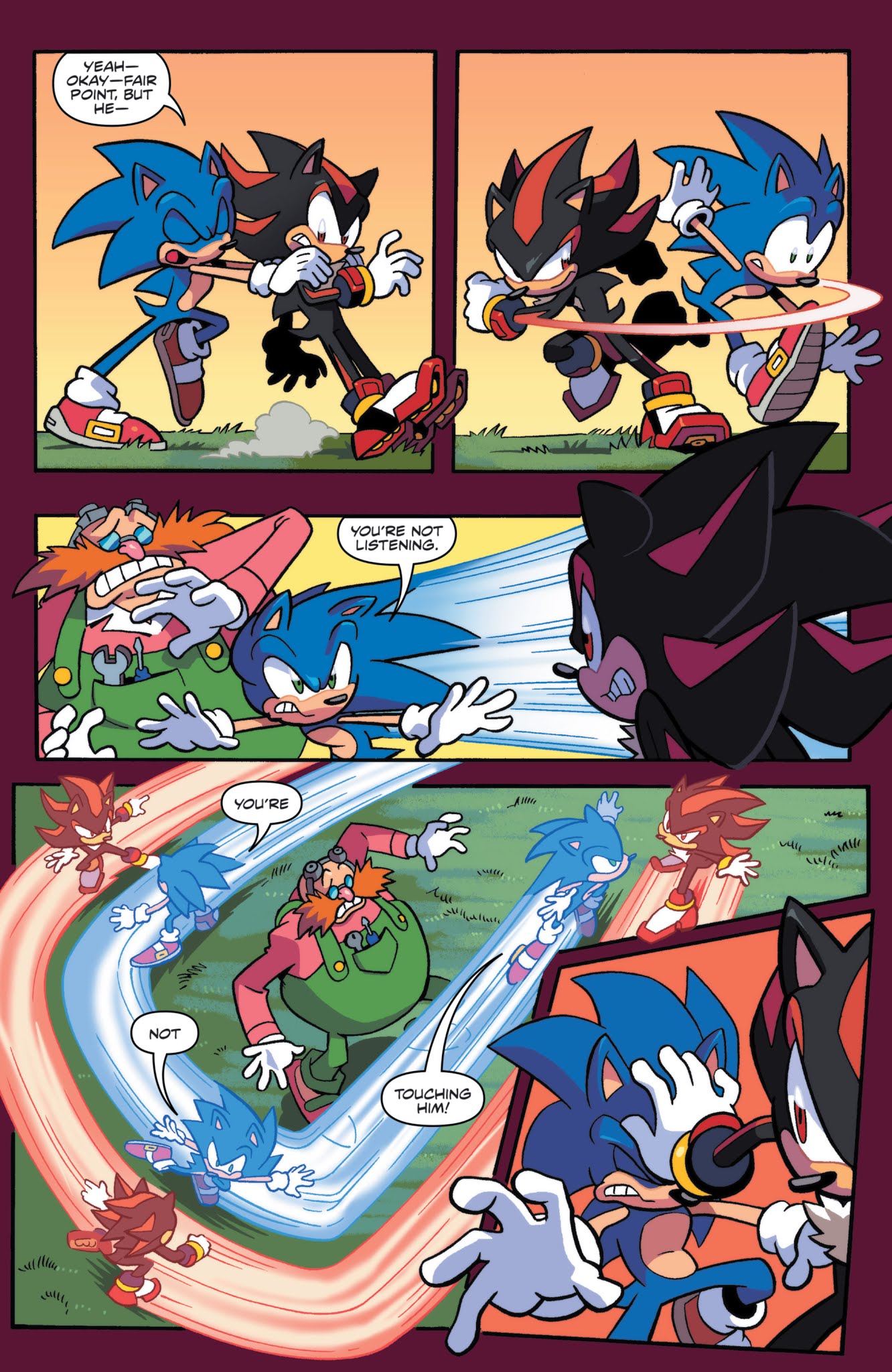 Read online Sonic the Hedgehog (2018) comic -  Issue #6 - 5