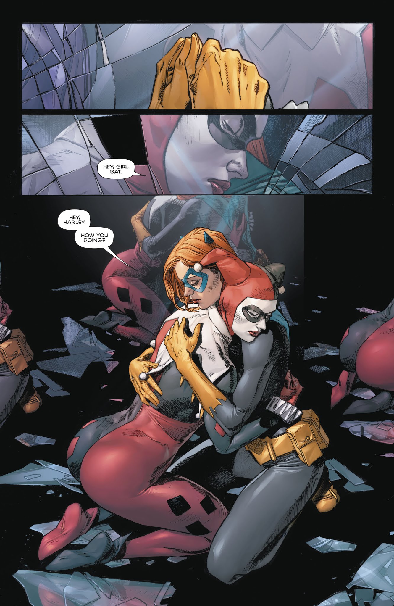 Read online Heroes in Crisis comic -  Issue #4 - 16