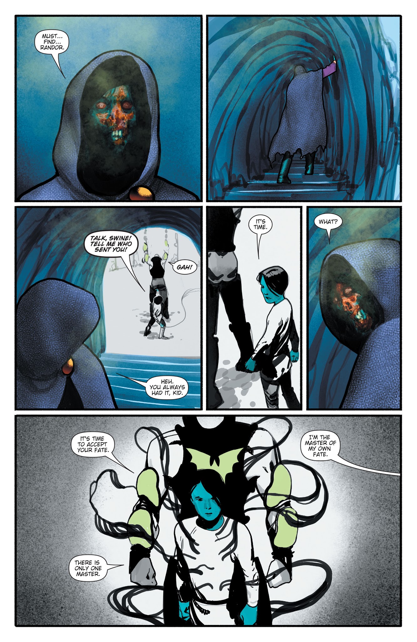 Read online Masters Of The Universe: The Origin Of Skeletor comic -  Issue # Full - 10