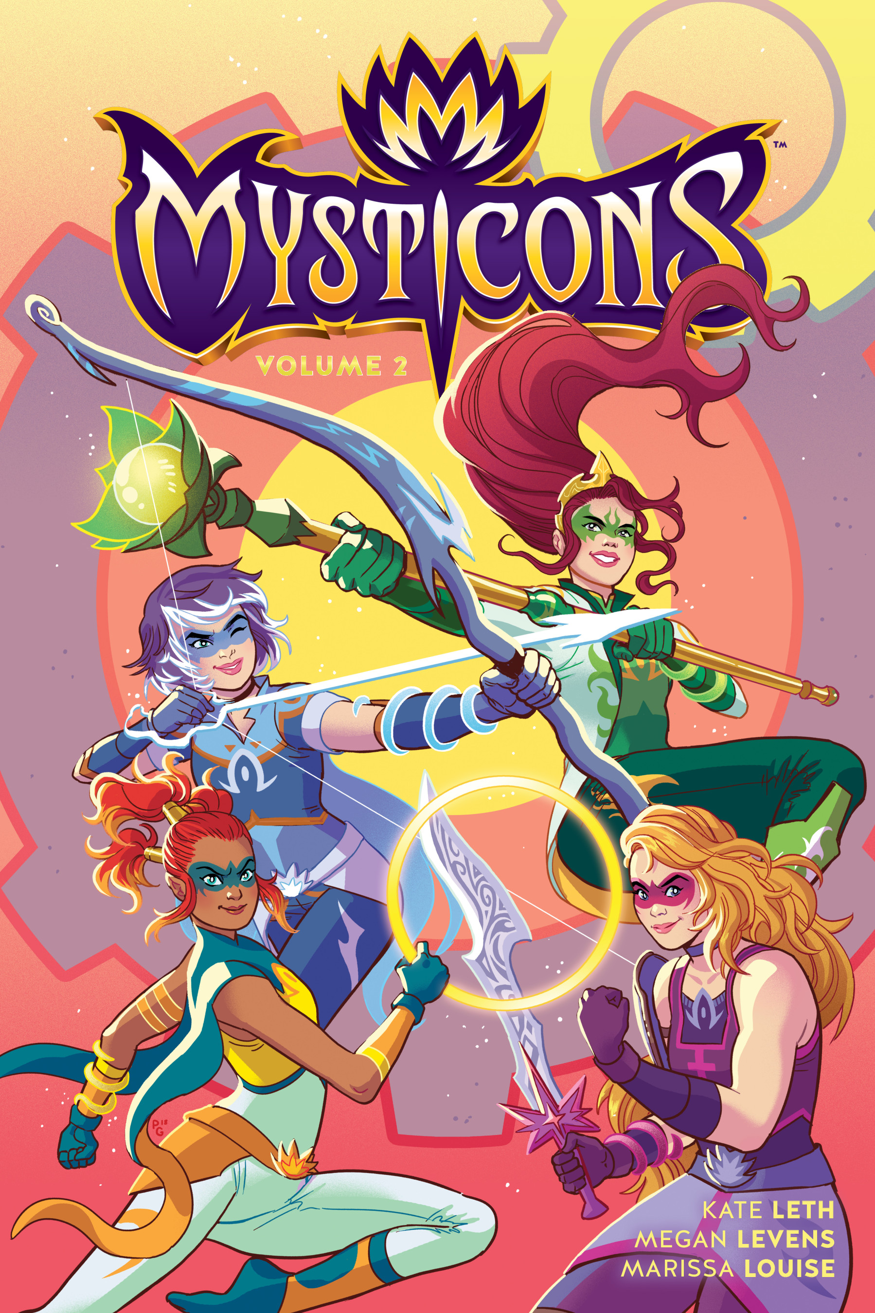 Read online Mysticons comic -  Issue # TPB 2 - 1