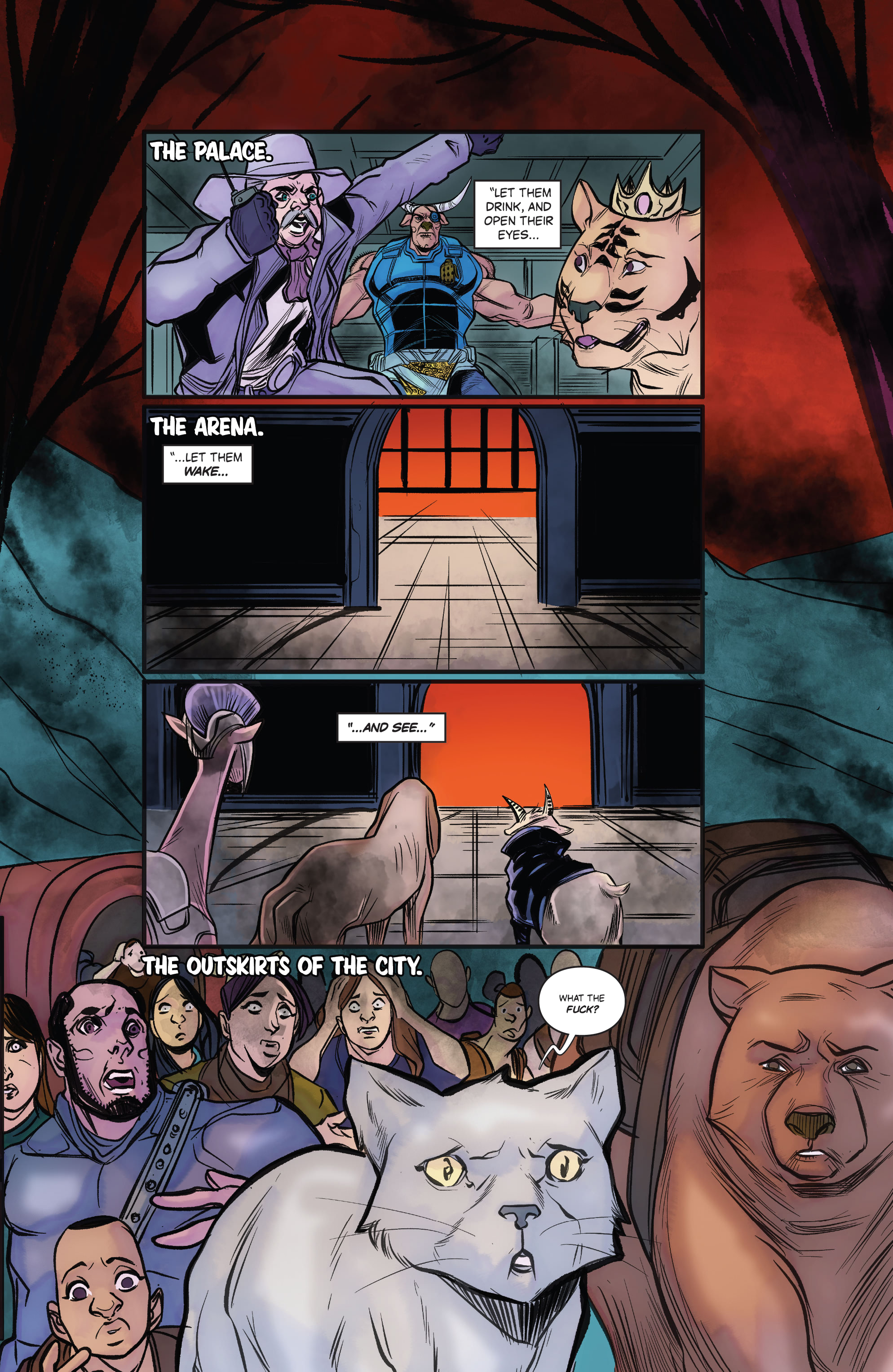 Read online Animosity comic -  Issue #27 - 17