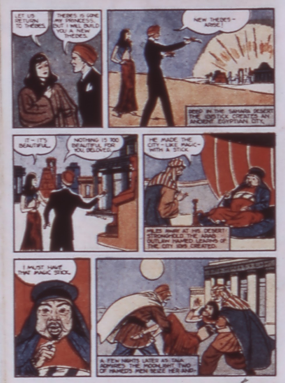 Read online WHIZ Comics comic -  Issue #2 - 38
